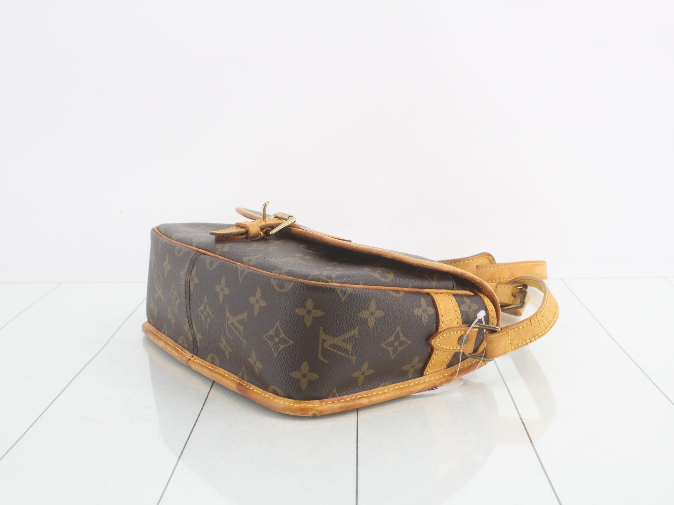 Monogram Shoulder Bag — view 6
