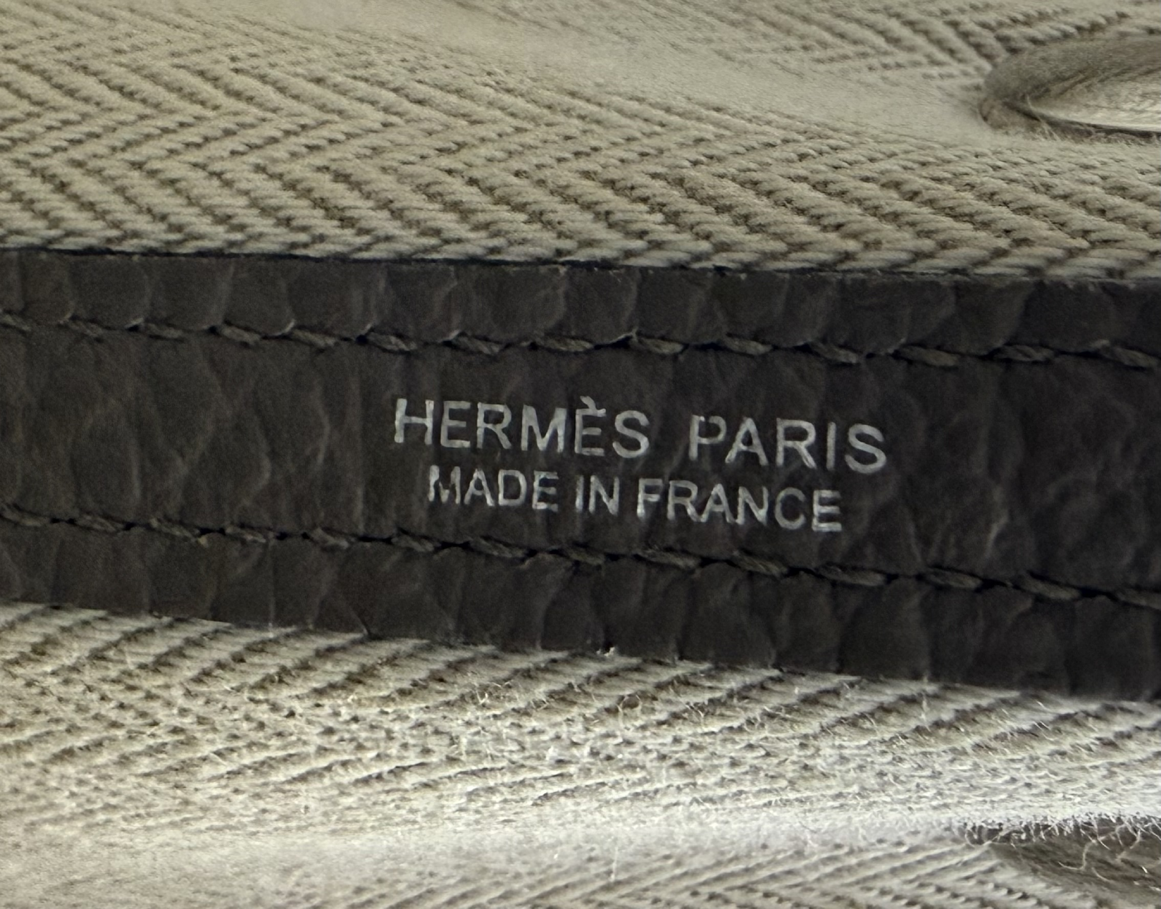 Garden Party TPM Gris Asphalt A Stamp Handbag — view 7