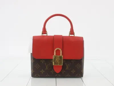 Monogram Rocky BB Coquelicot 2-Way Handbag
