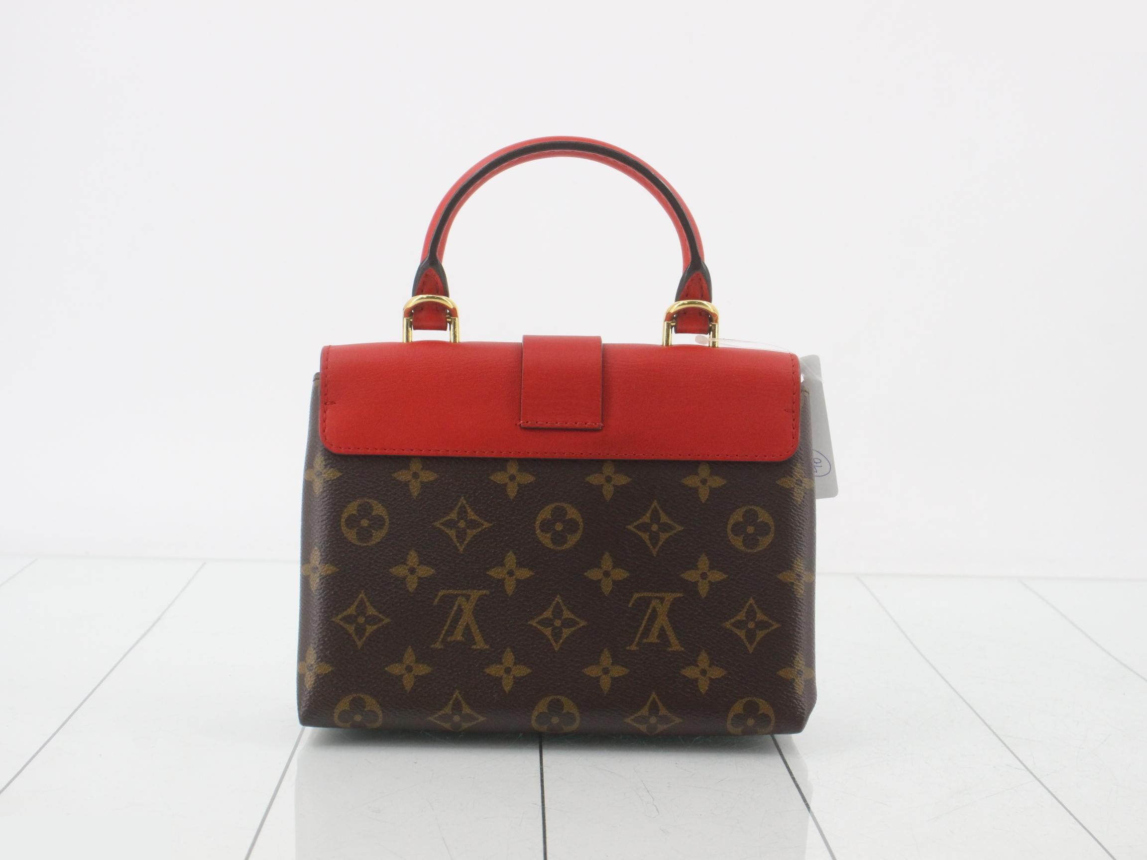 Monogram Rocky BB Coquelicot 2-Way Handbag — view 2