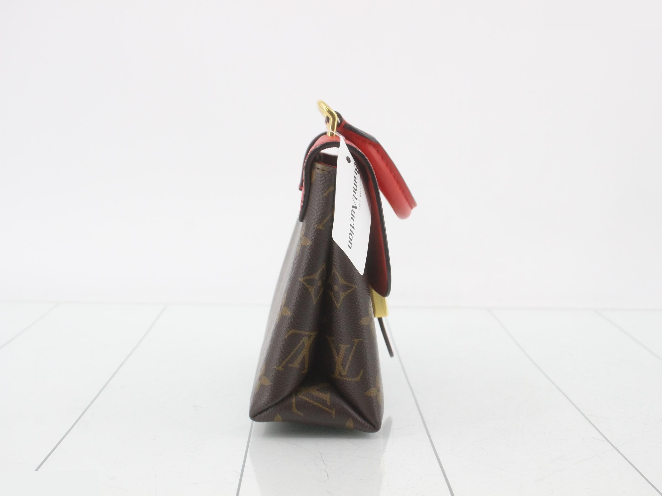 Monogram Rocky BB Coquelicot 2-Way Handbag — view 4