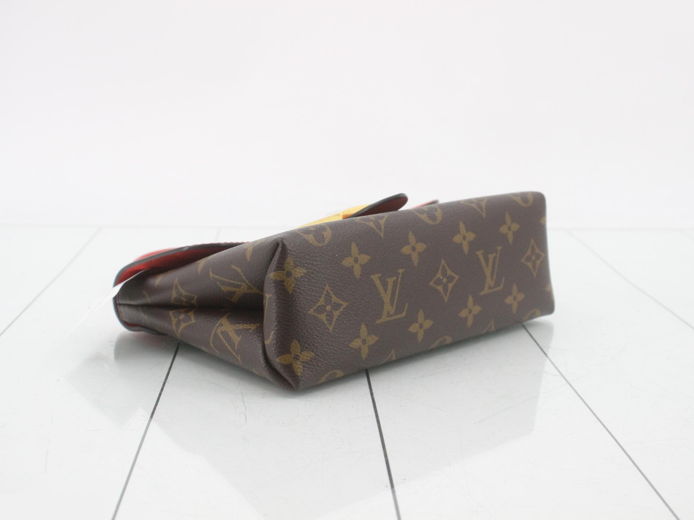 Monogram Rocky BB Coquelicot 2-Way Handbag — view 5