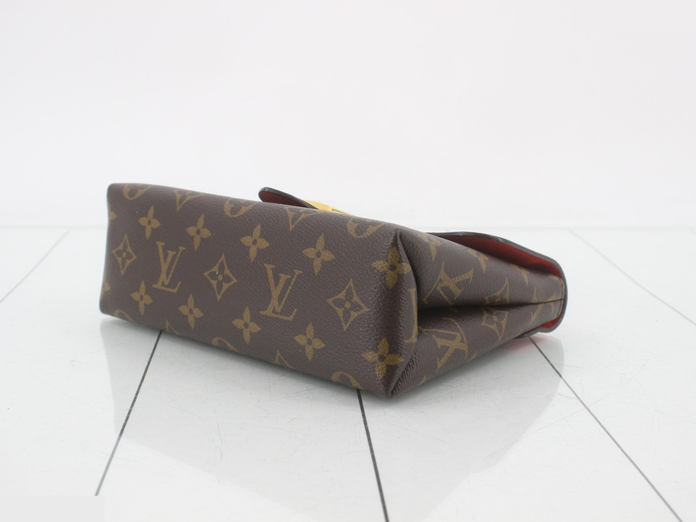 Monogram Rocky BB Coquelicot 2-Way Handbag — view 6