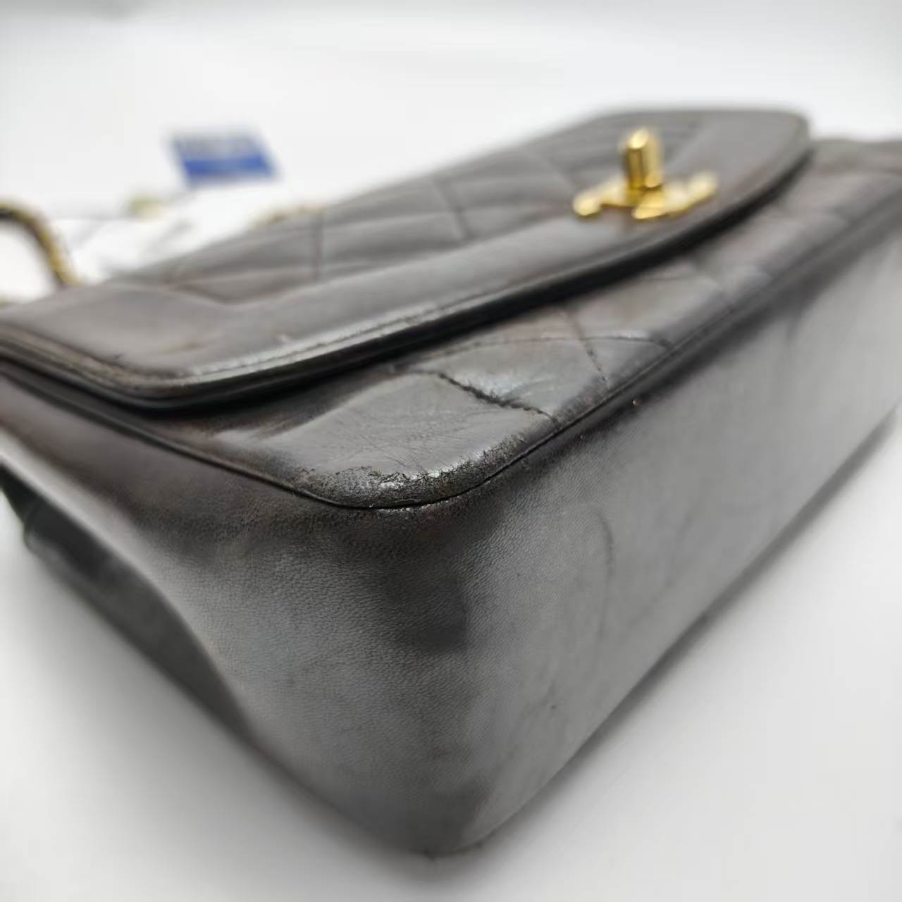 【*Shipped from: China*】CHANEL Flap Lambskin Shoulder Bag 3744345 — view 5