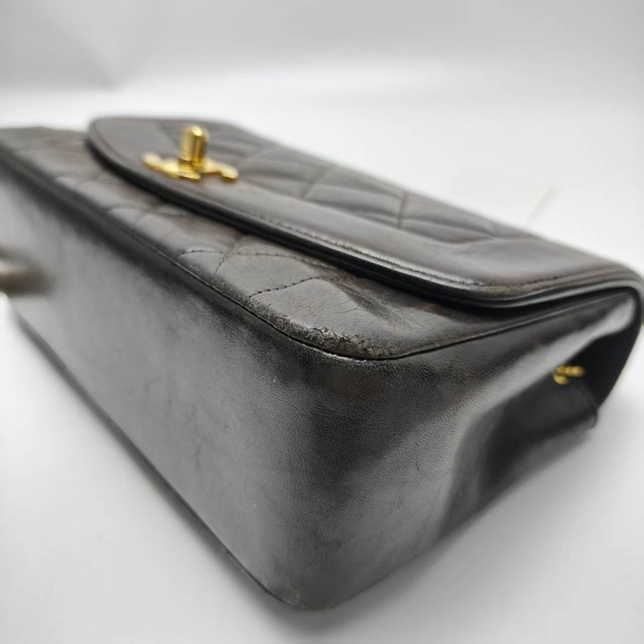 【*Shipped from: China*】CHANEL Flap Lambskin Shoulder Bag 3744345 — view 6