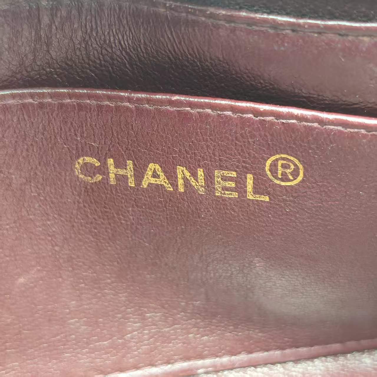 【*Shipped from: China*】CHANEL Flap Lambskin Shoulder Bag 3744345 — view 7