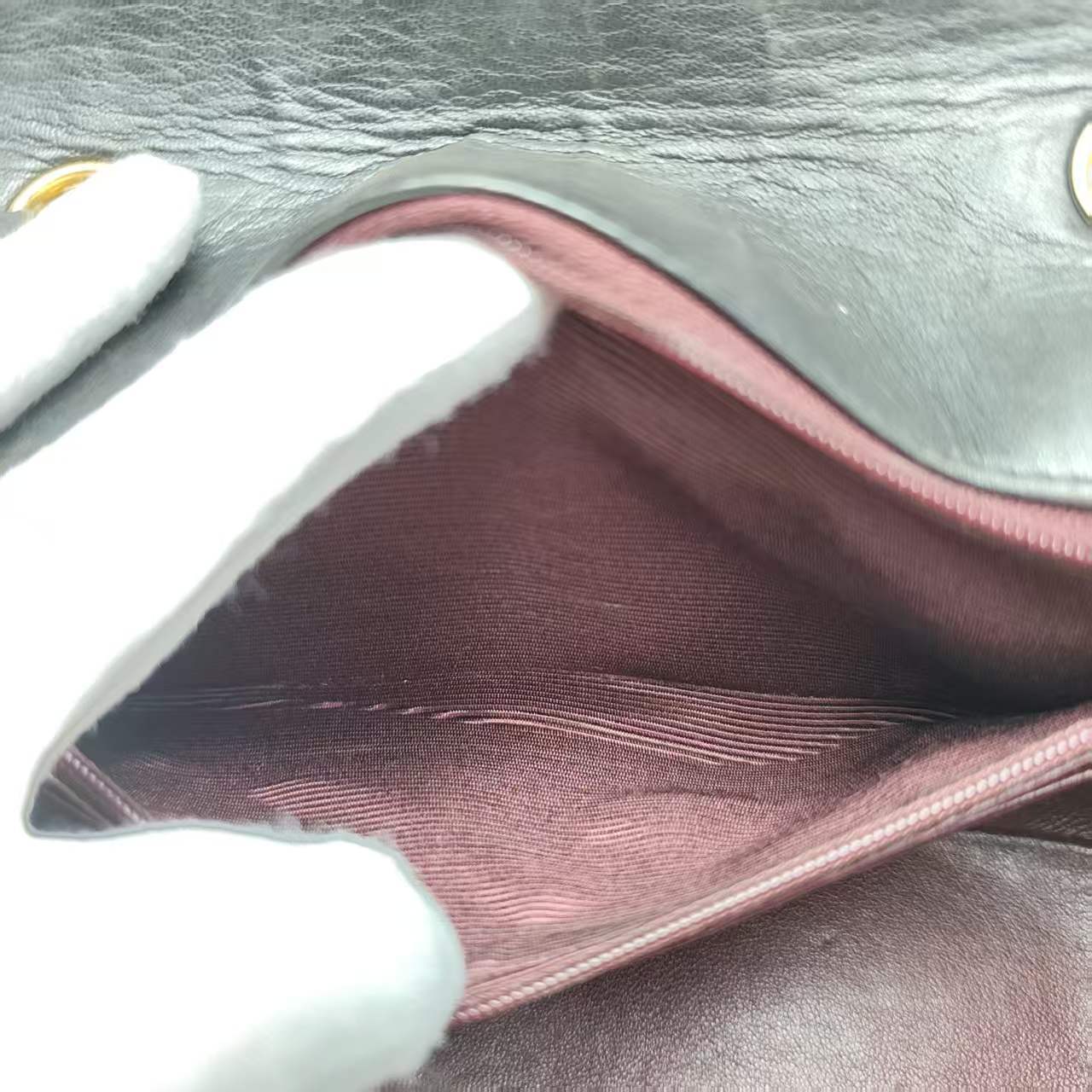 【*Shipped from: China*】CHANEL Flap Lambskin Shoulder Bag 3744345 — view 10