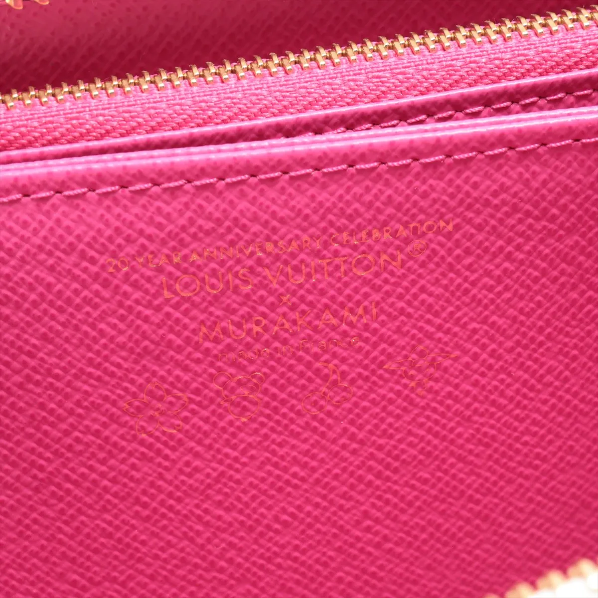 LV×TM Multicolor Zippy Wallet M13922 Bronze Round Zip Wallet RFID Reactive — view 11