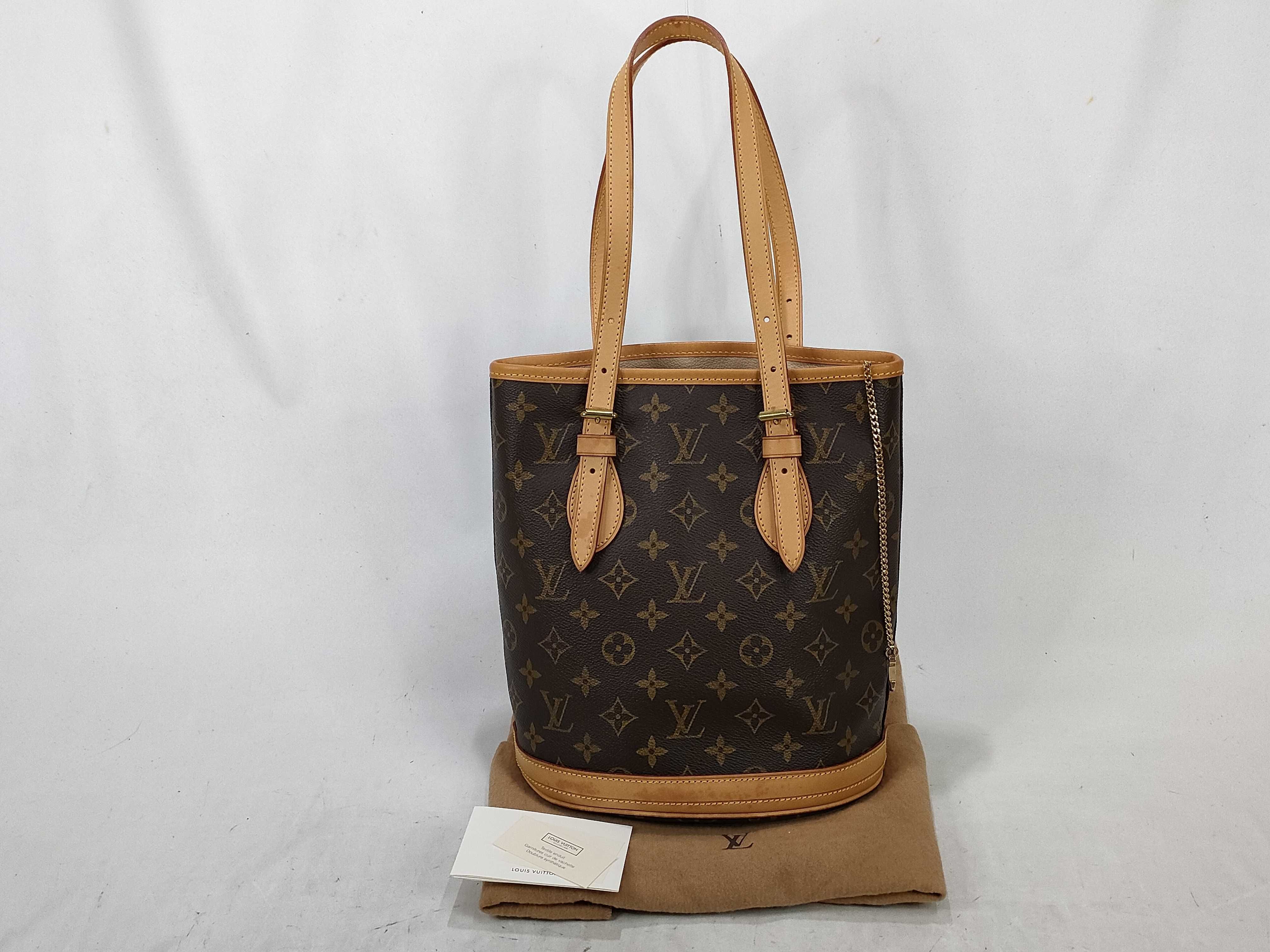 Monogram LV Tote Bag