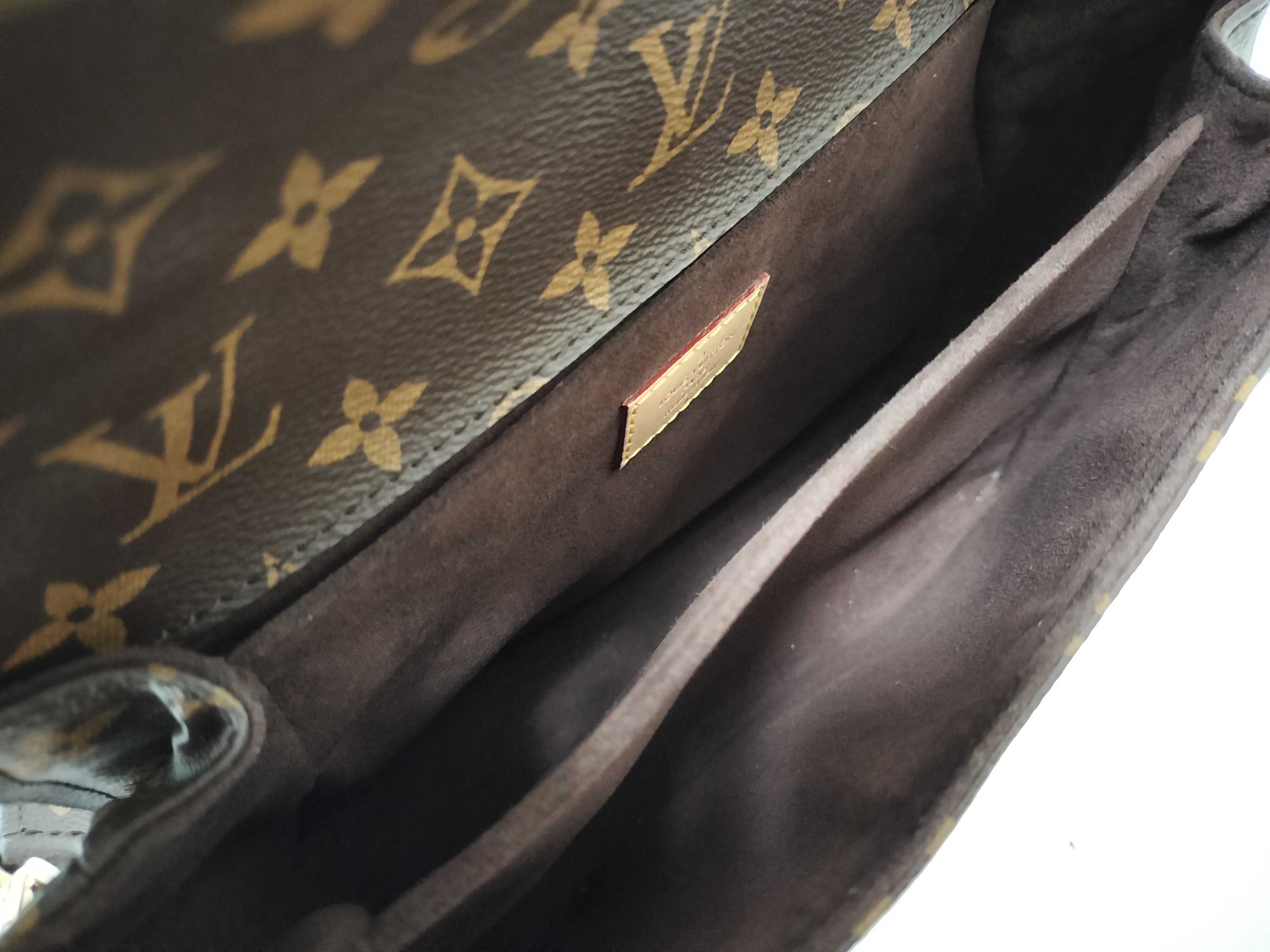 Monogram LV Pochette Metis MM M44875 IC・FO2179 ST Handbag — view 11