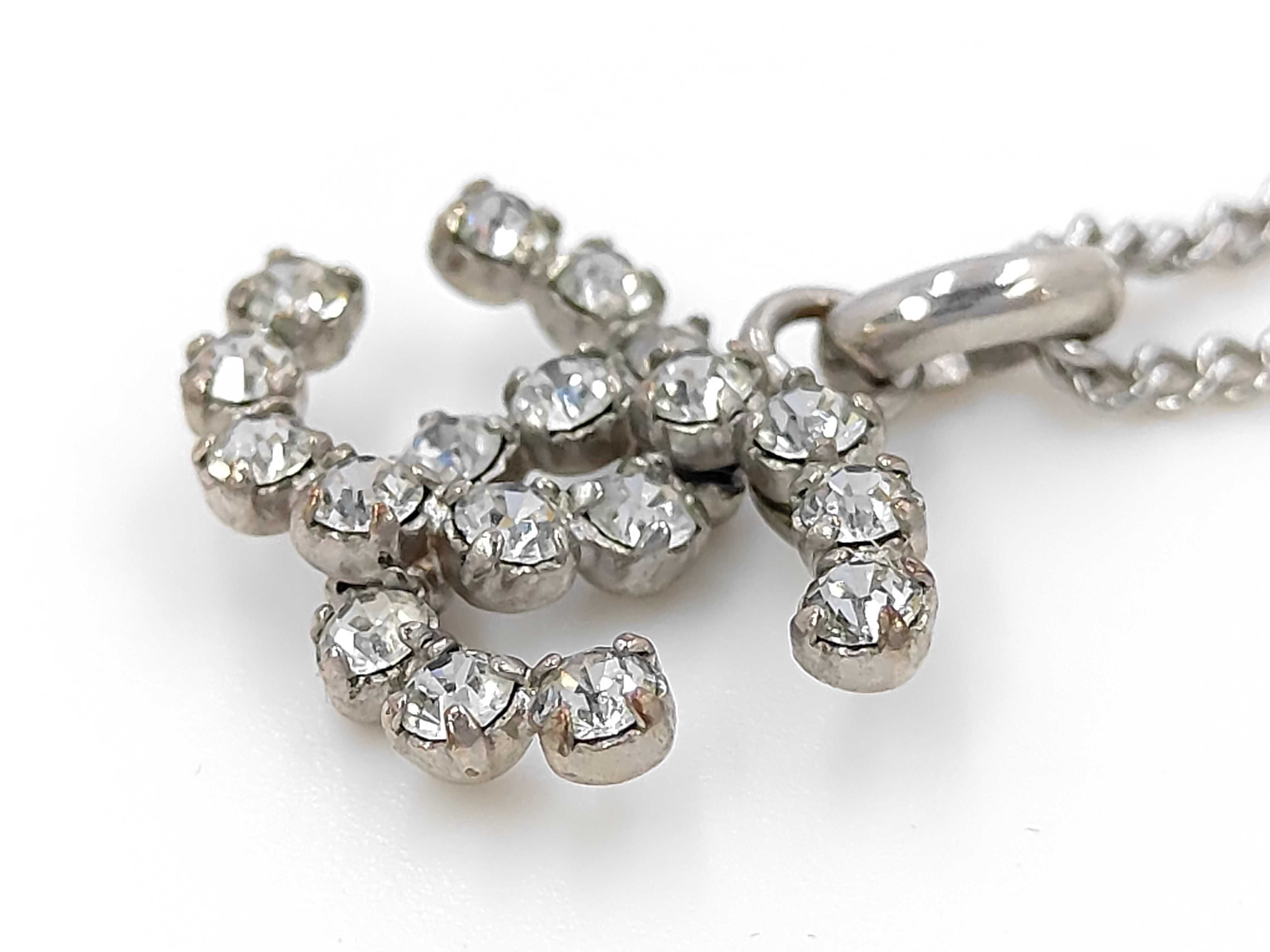 Coco Mark Necklace 00A Rhinestone Necklace — view 2