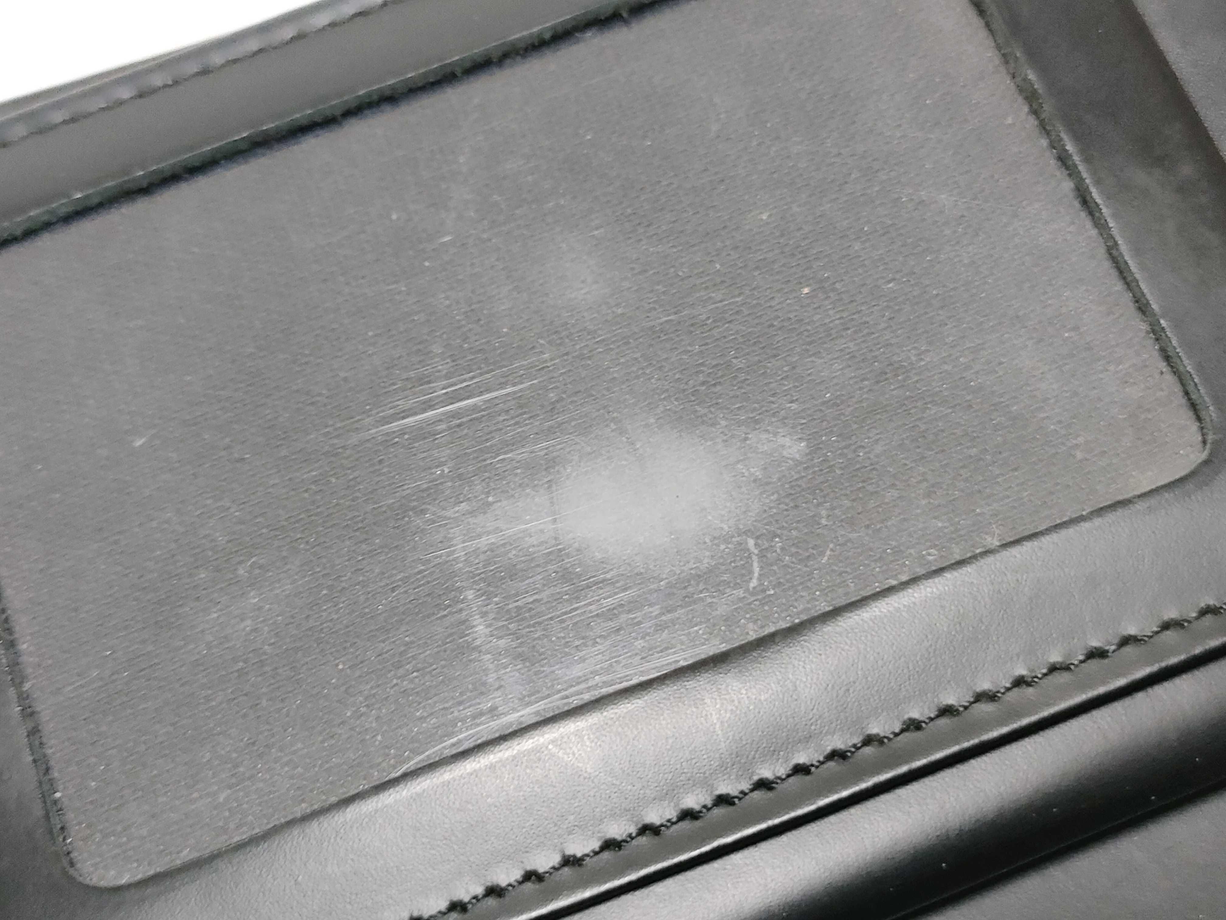 Leather Check Folding Wallet — view 14