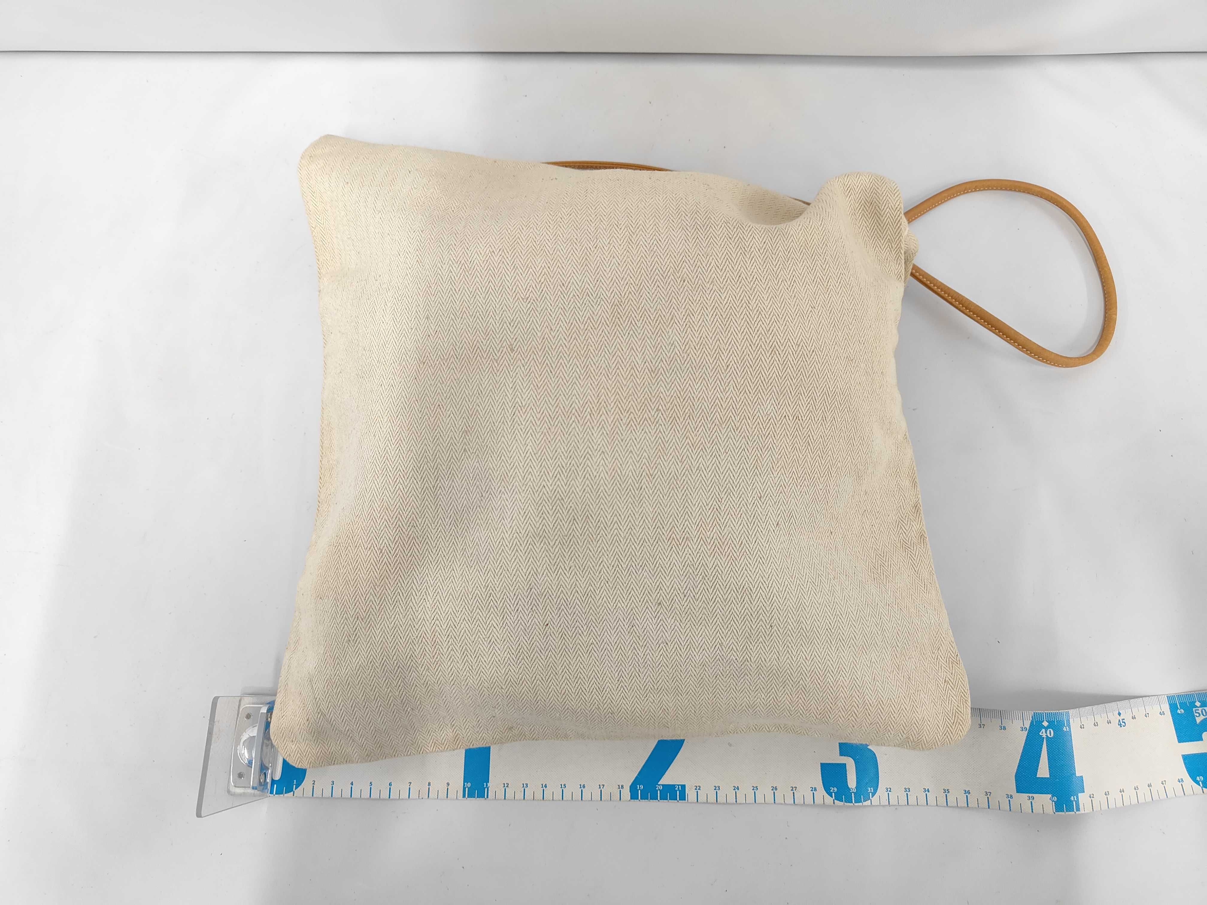 Aline MM Toile Canvas Shoulder Bag — view 2