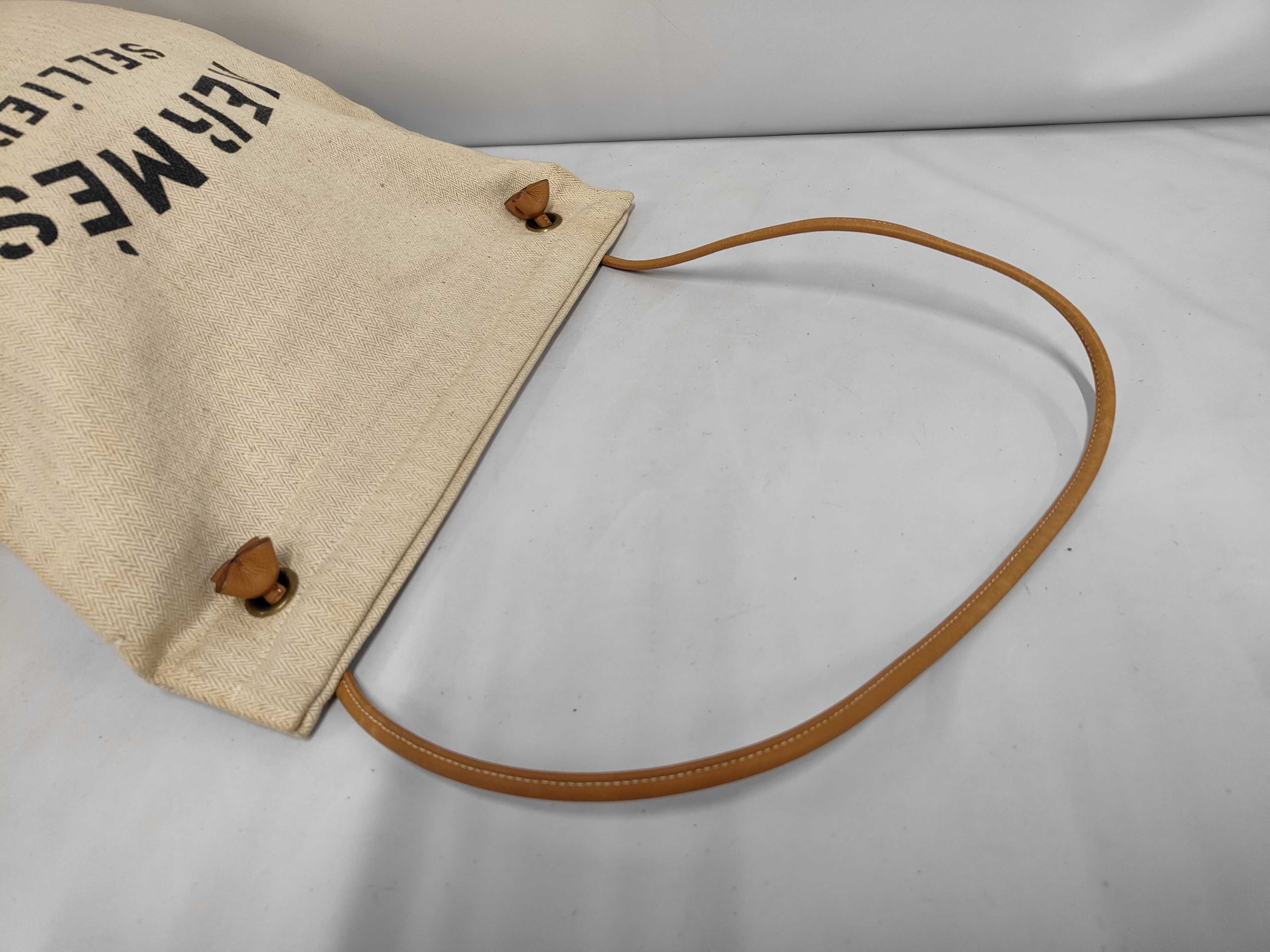 Aline MM Toile Canvas Shoulder Bag — view 5