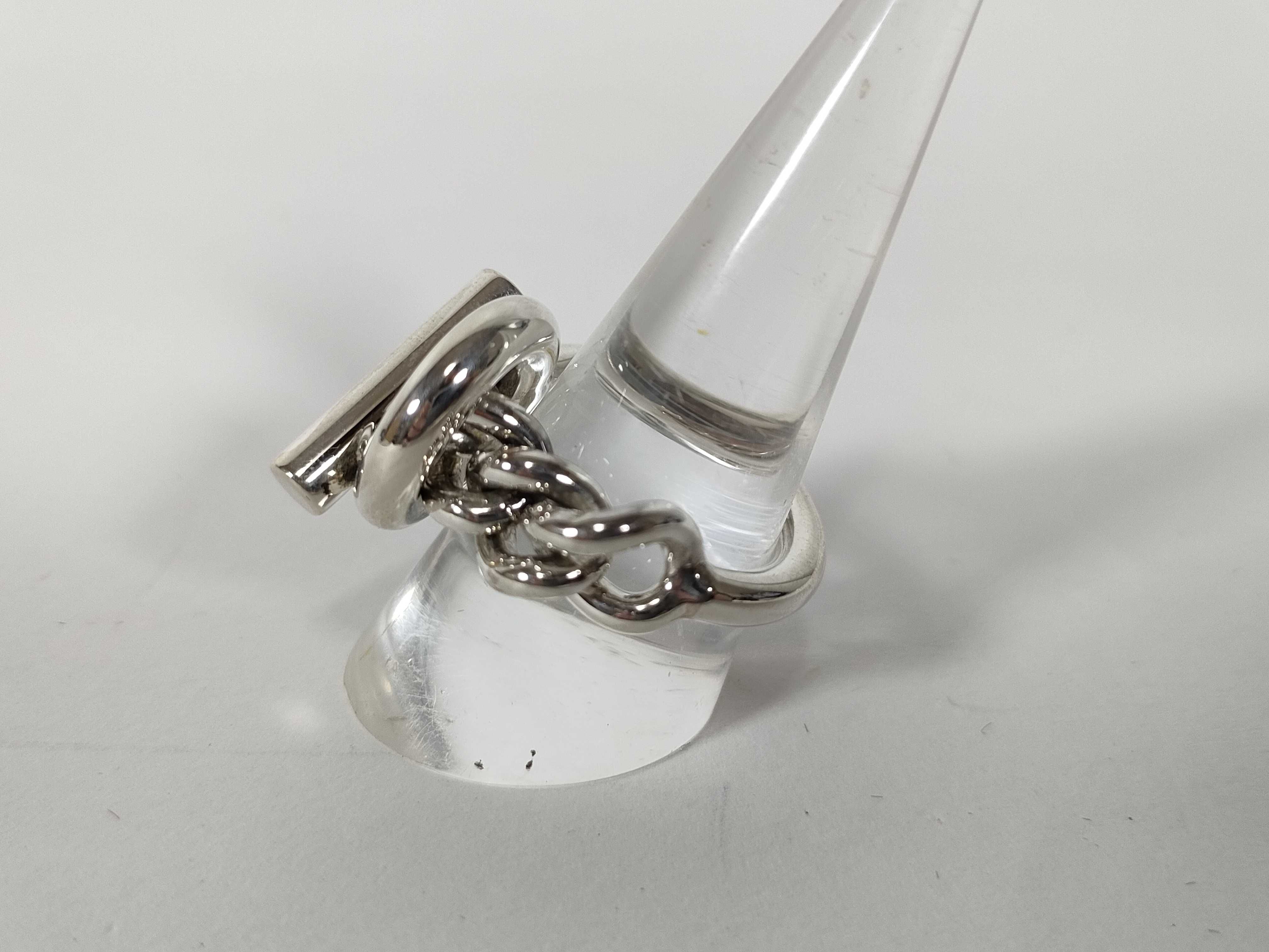 Croisette Ring, 925 Sterling Silver Ring — view 2