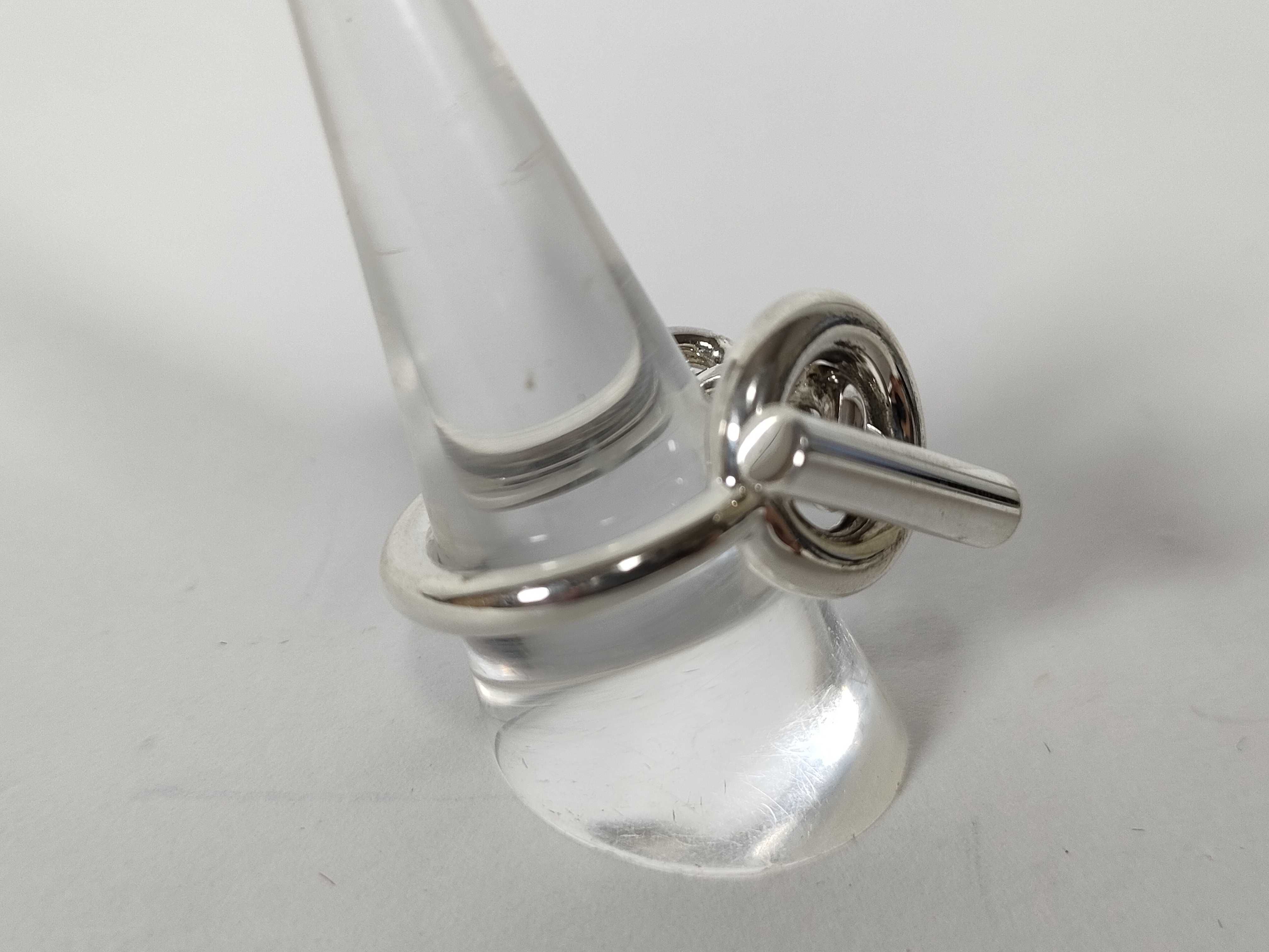 Croisette Ring, 925 Sterling Silver Ring — view 3