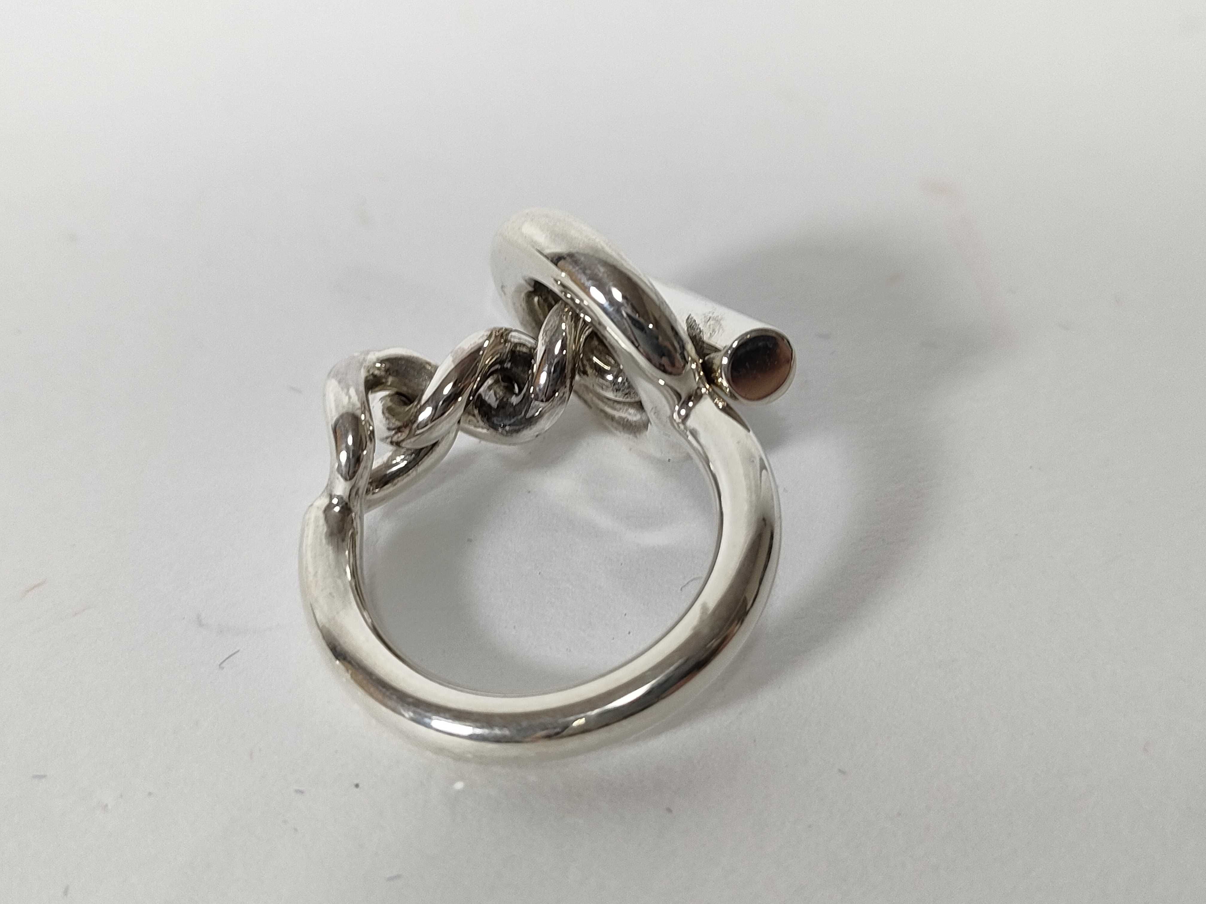 Croisette Ring, 925 Sterling Silver Ring — view 7