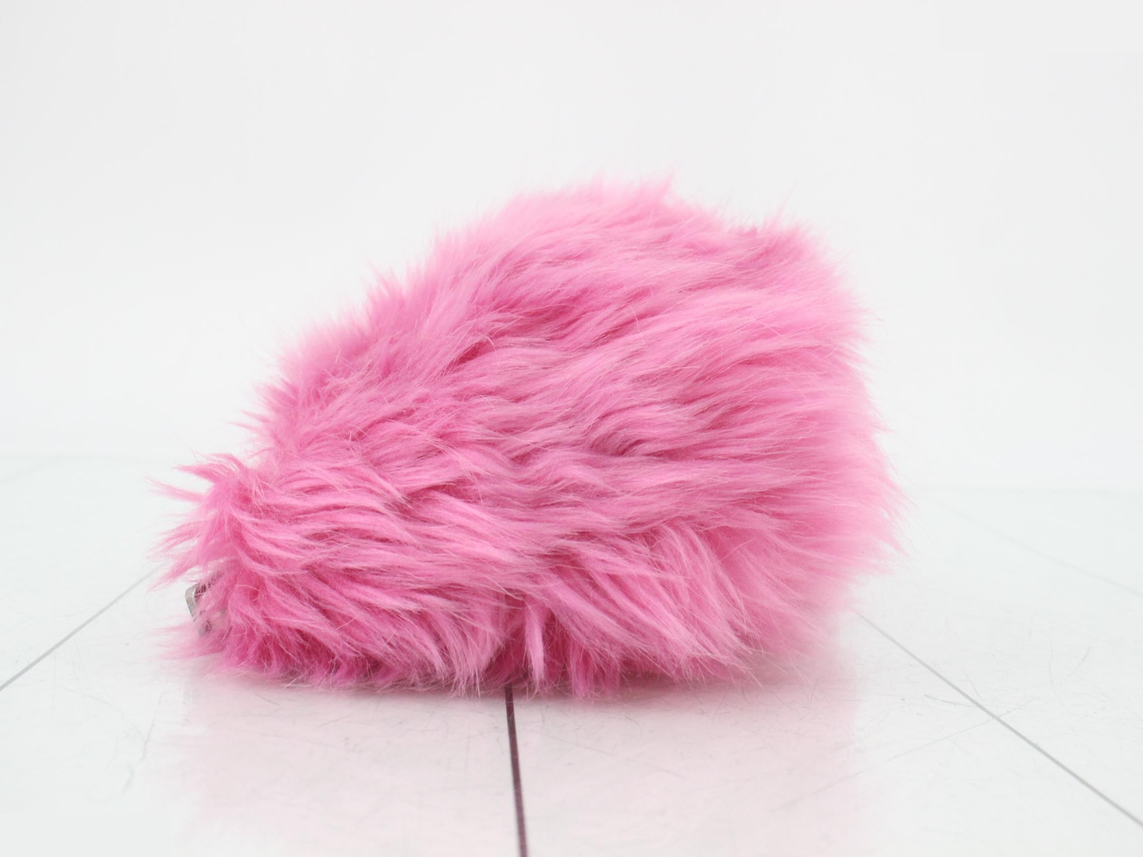 Other lines: Bags/Clutch Pouches, Pink, Fur — view 4