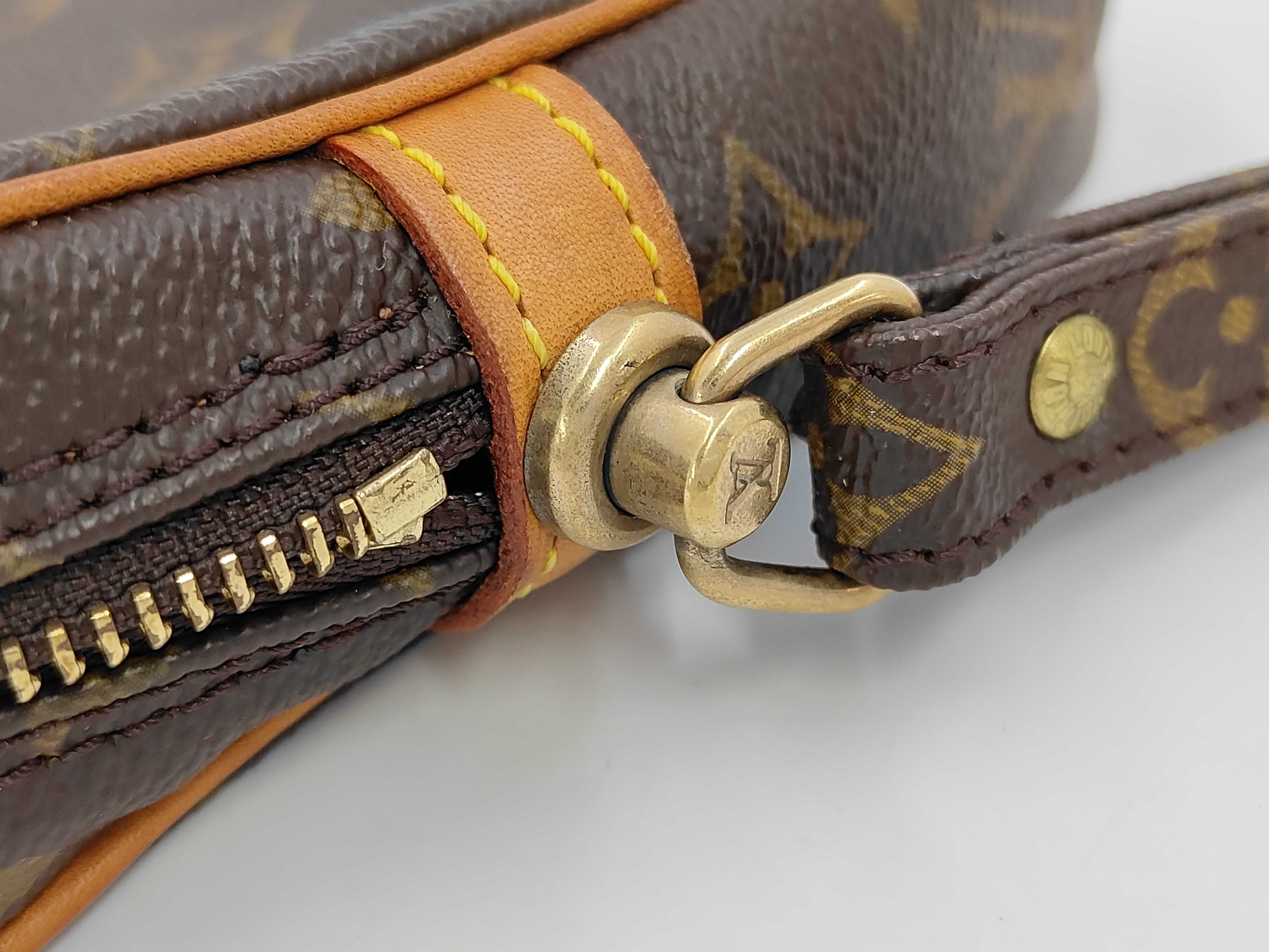 Monogram Louis Vuitton Monogram Marly Dragonne Clutch Bag — view 4