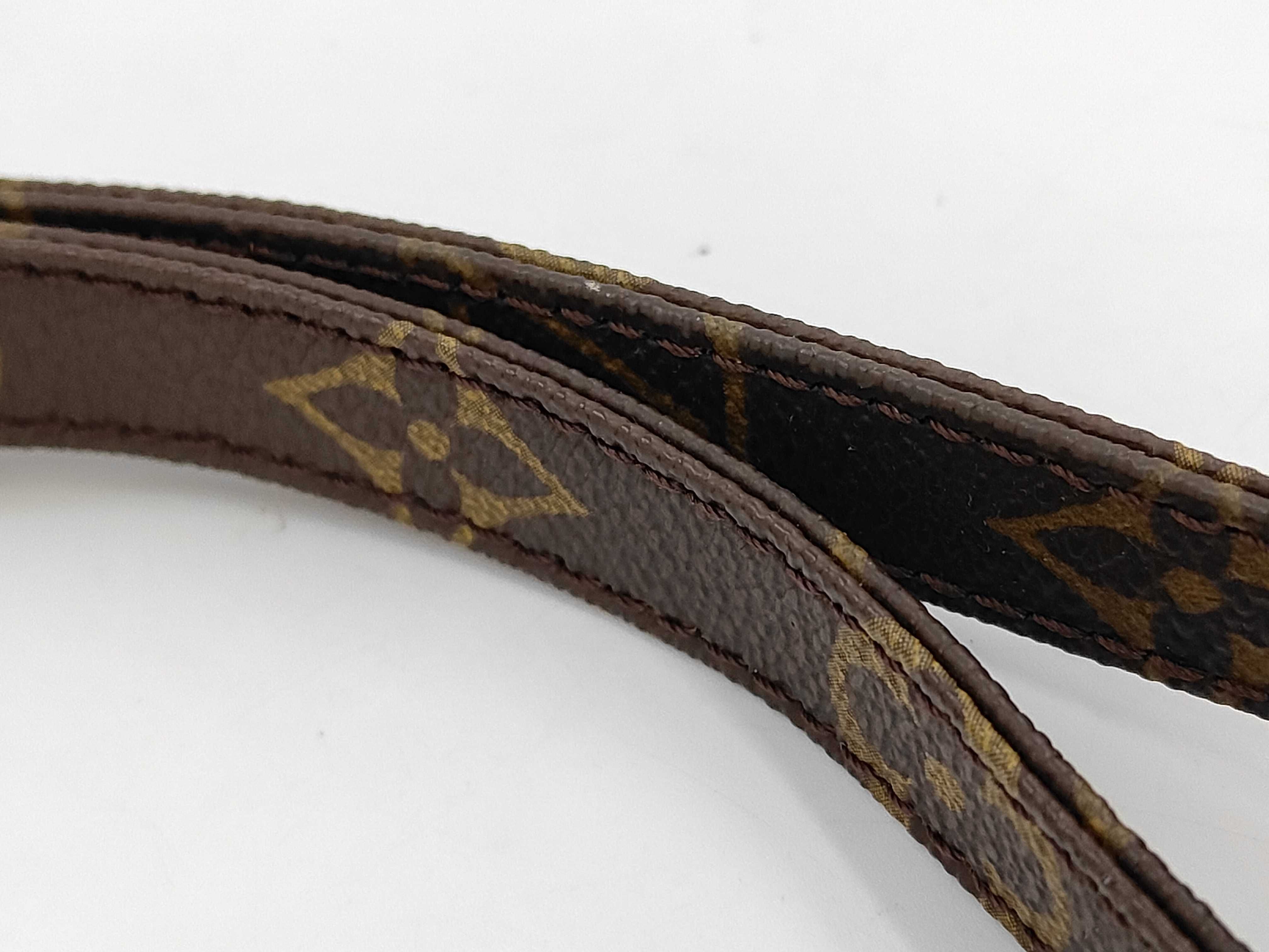 Monogram Louis Vuitton Monogram Marly Dragonne Clutch Bag — view 5