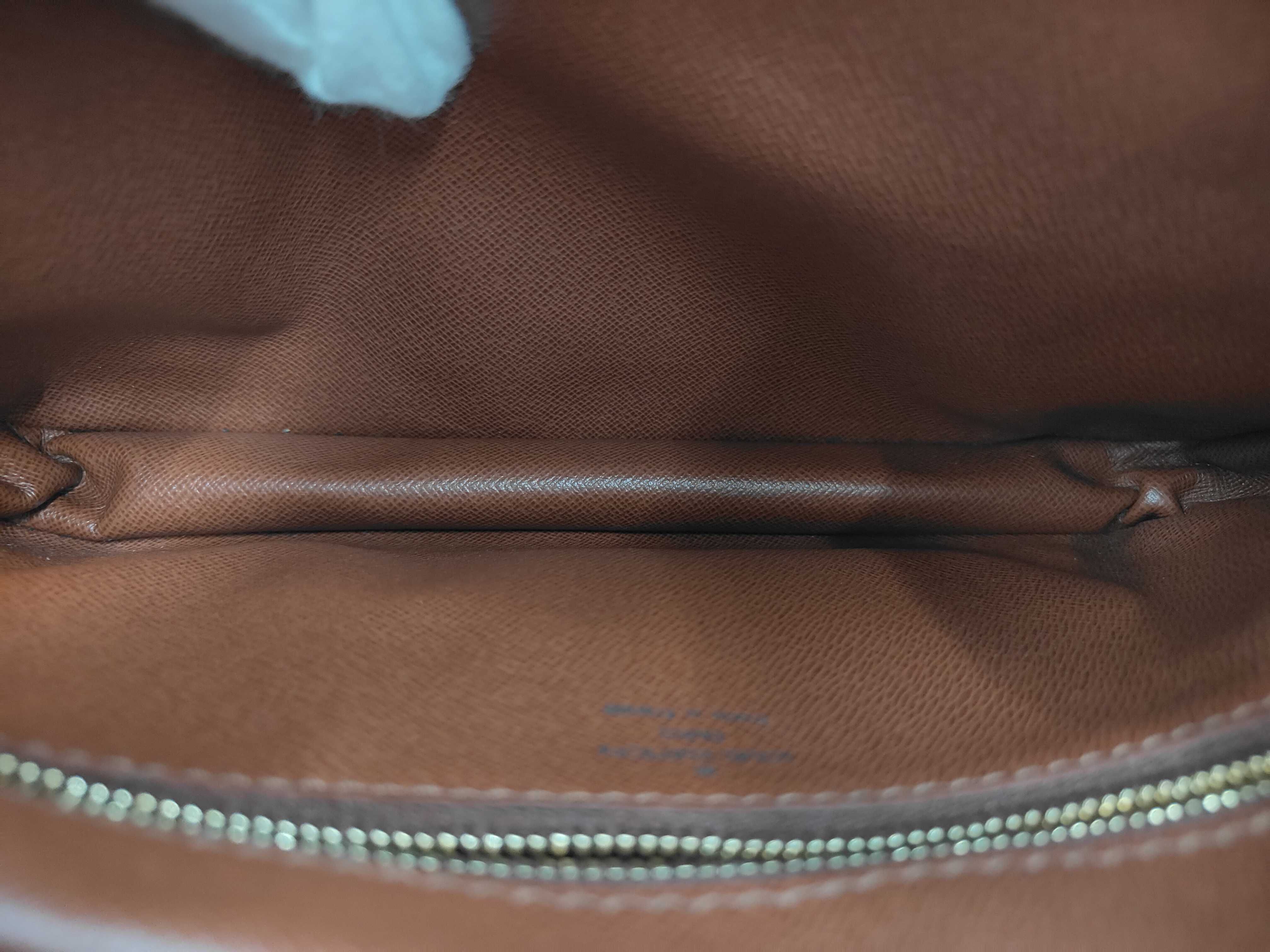 Monogram Louis Vuitton Monogram Marly Dragonne Clutch Bag — view 6