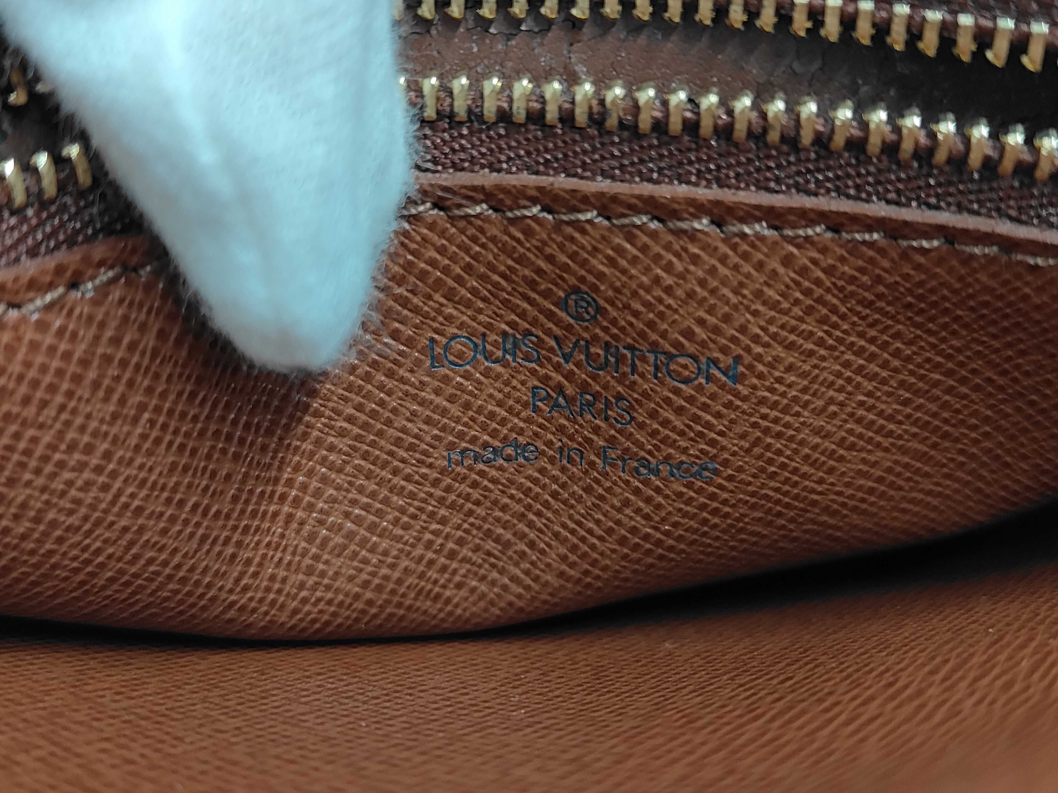 Monogram Louis Vuitton Monogram Marly Dragonne Clutch Bag — view 7