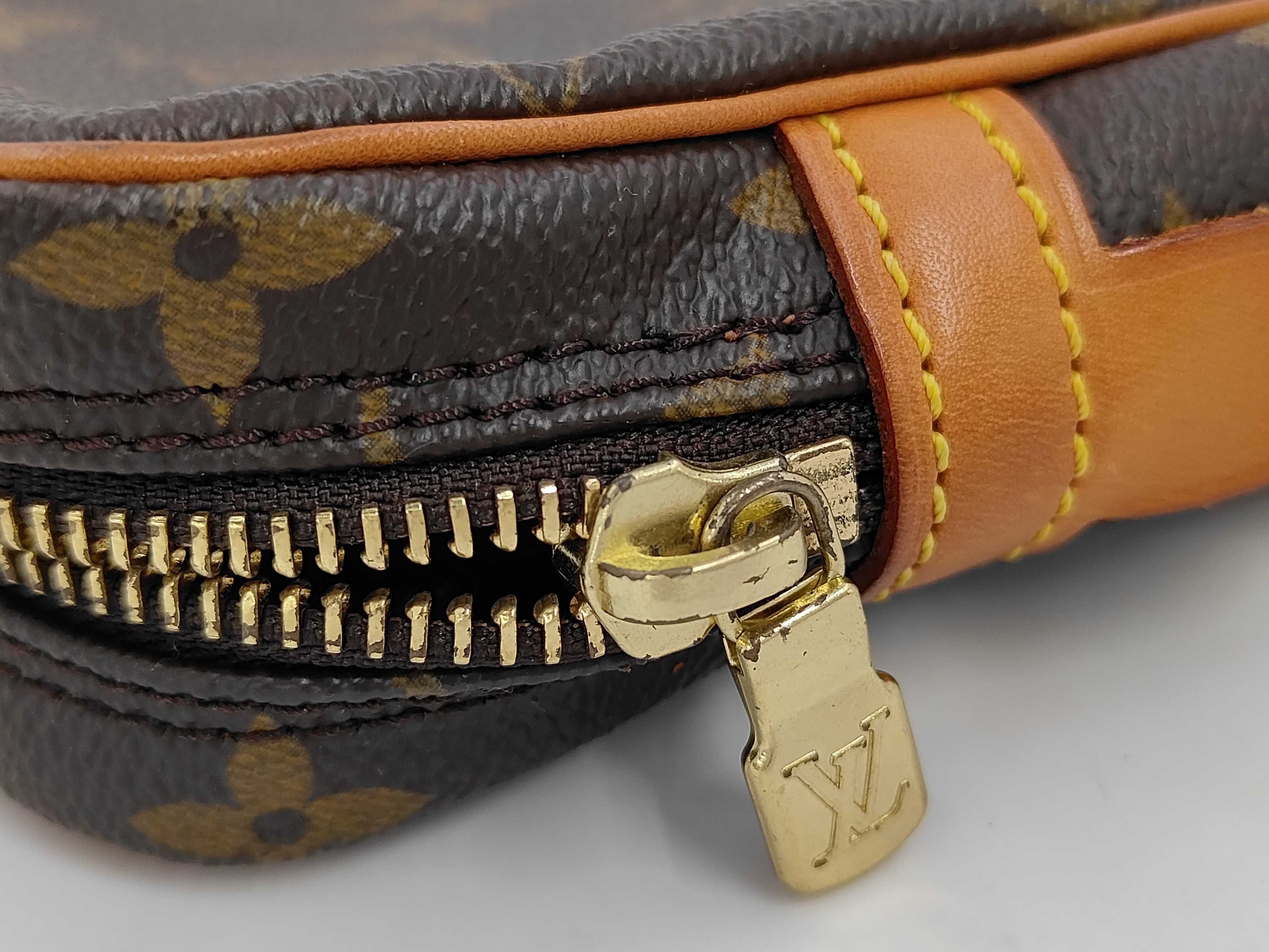 Monogram Louis Vuitton Monogram Marly Dragonne Clutch Bag — view 9
