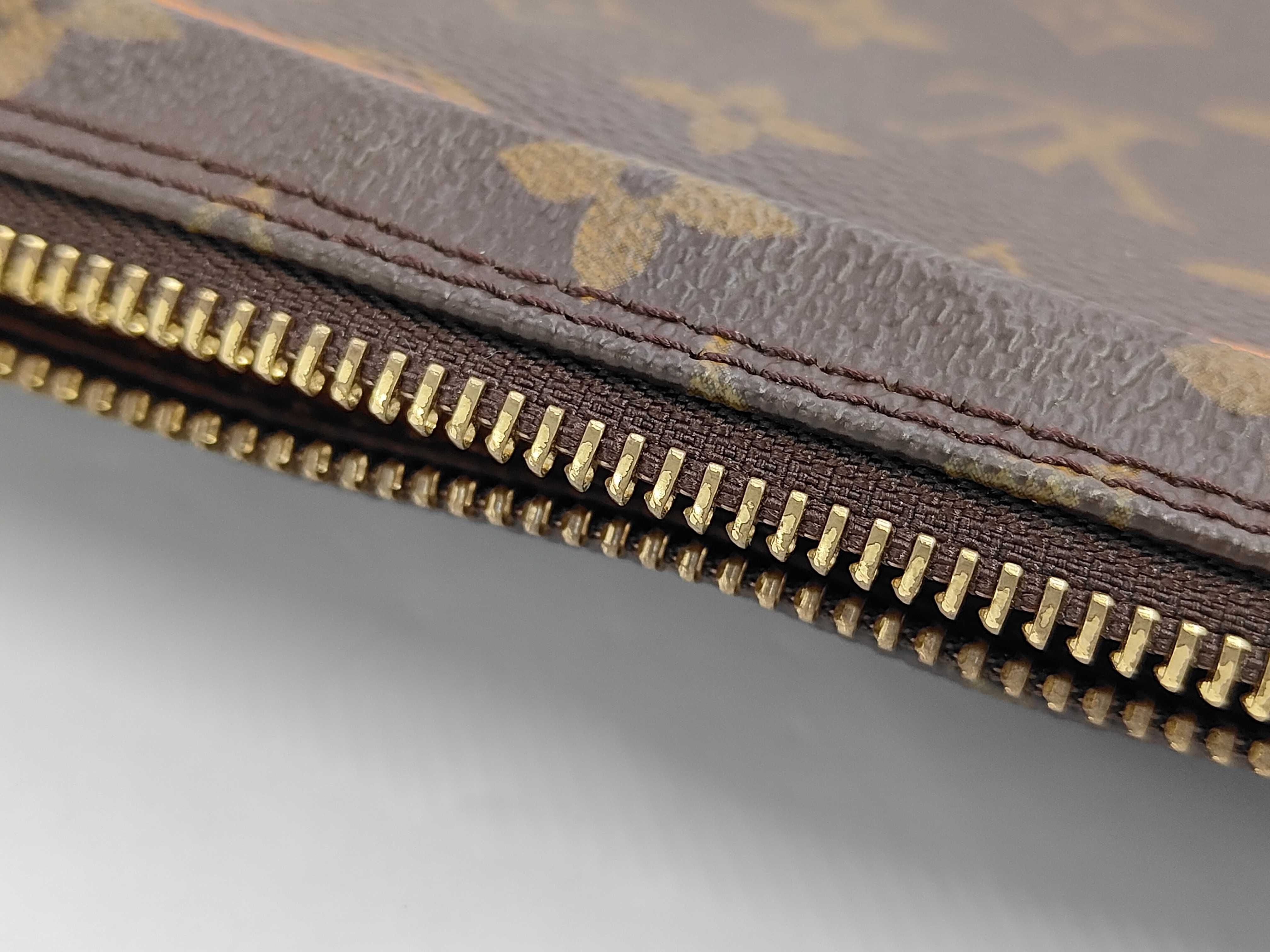 Monogram Louis Vuitton Monogram Marly Dragonne Clutch Bag — view 10