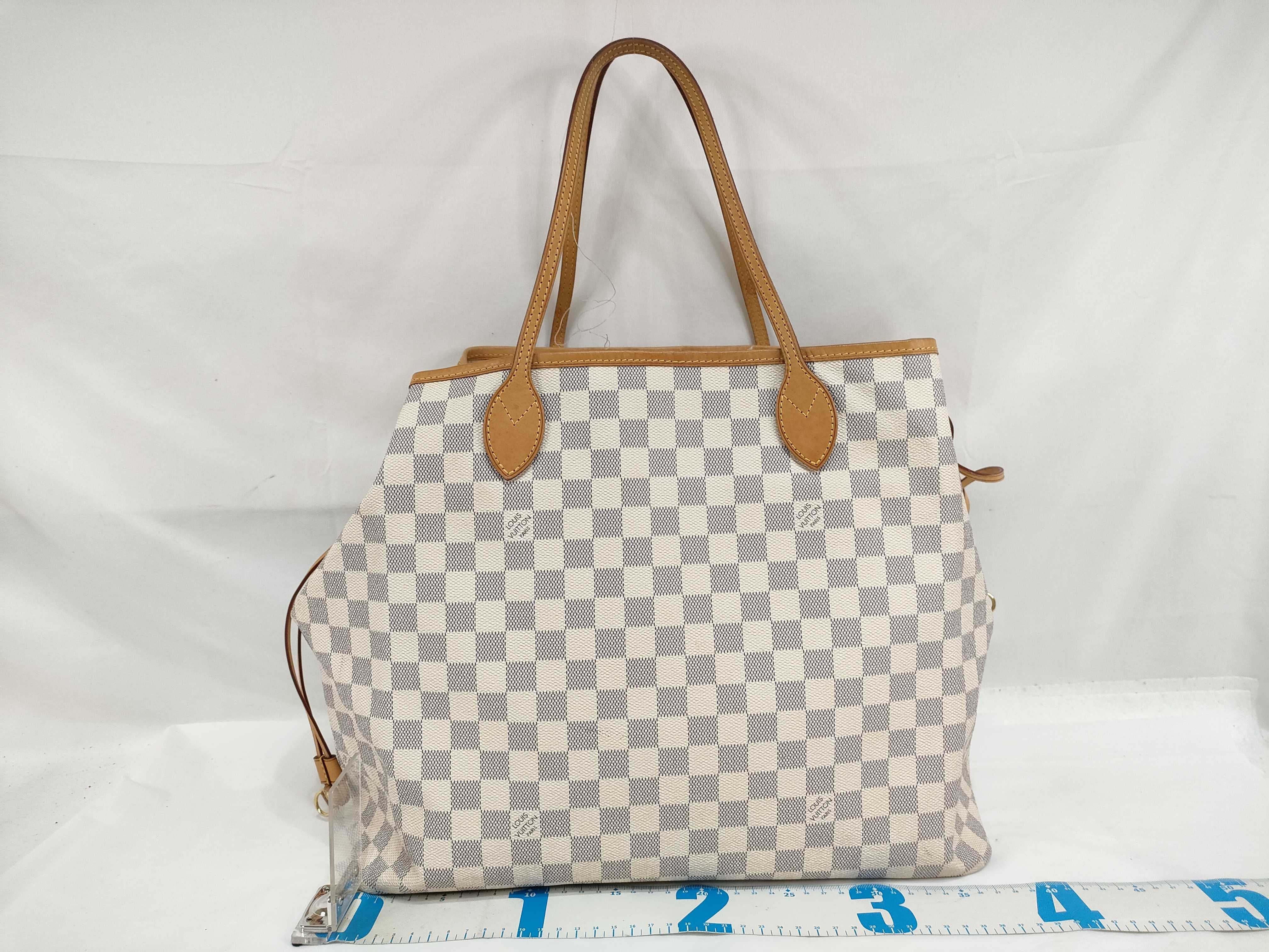 Damier Azul FR - Damier Azul Neverfull GM N41360 SD4096 Handbag — view 2