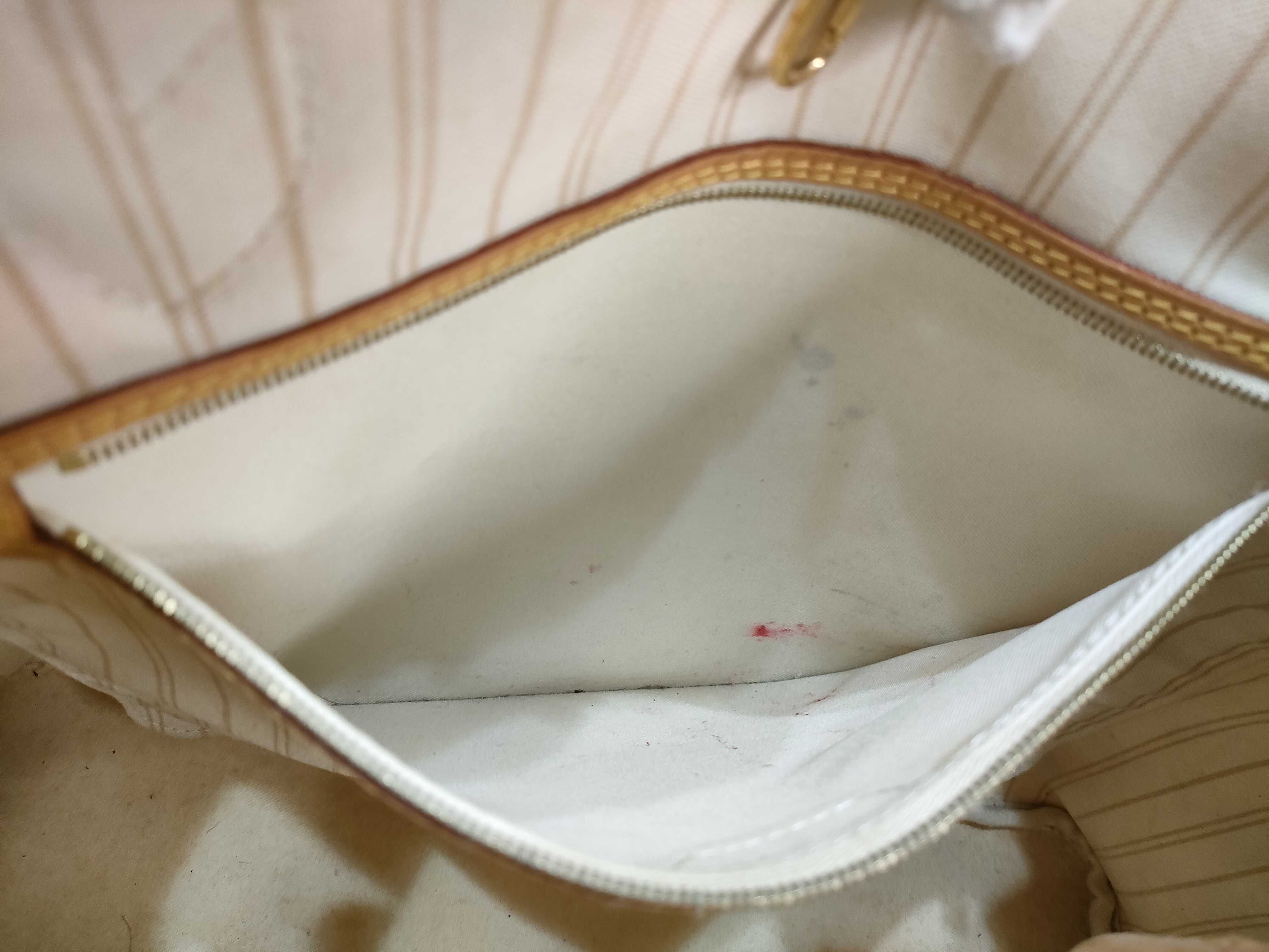 Damier Azul FR - Damier Azul Neverfull GM N41360 SD4096 Handbag — view 14