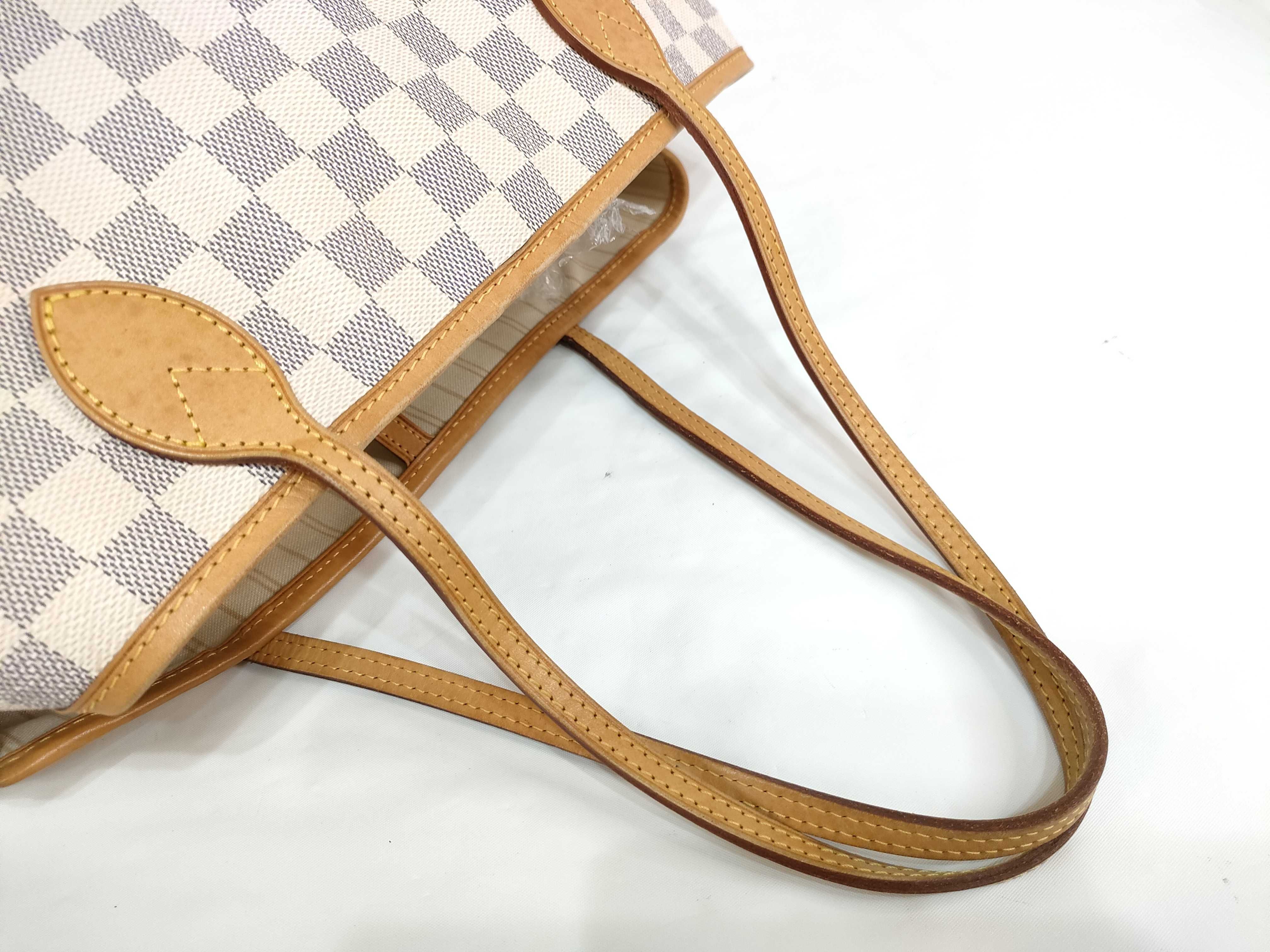 Damier Azul FR - Damier Azul Neverfull GM N41360 SD4096 Handbag — view 3
