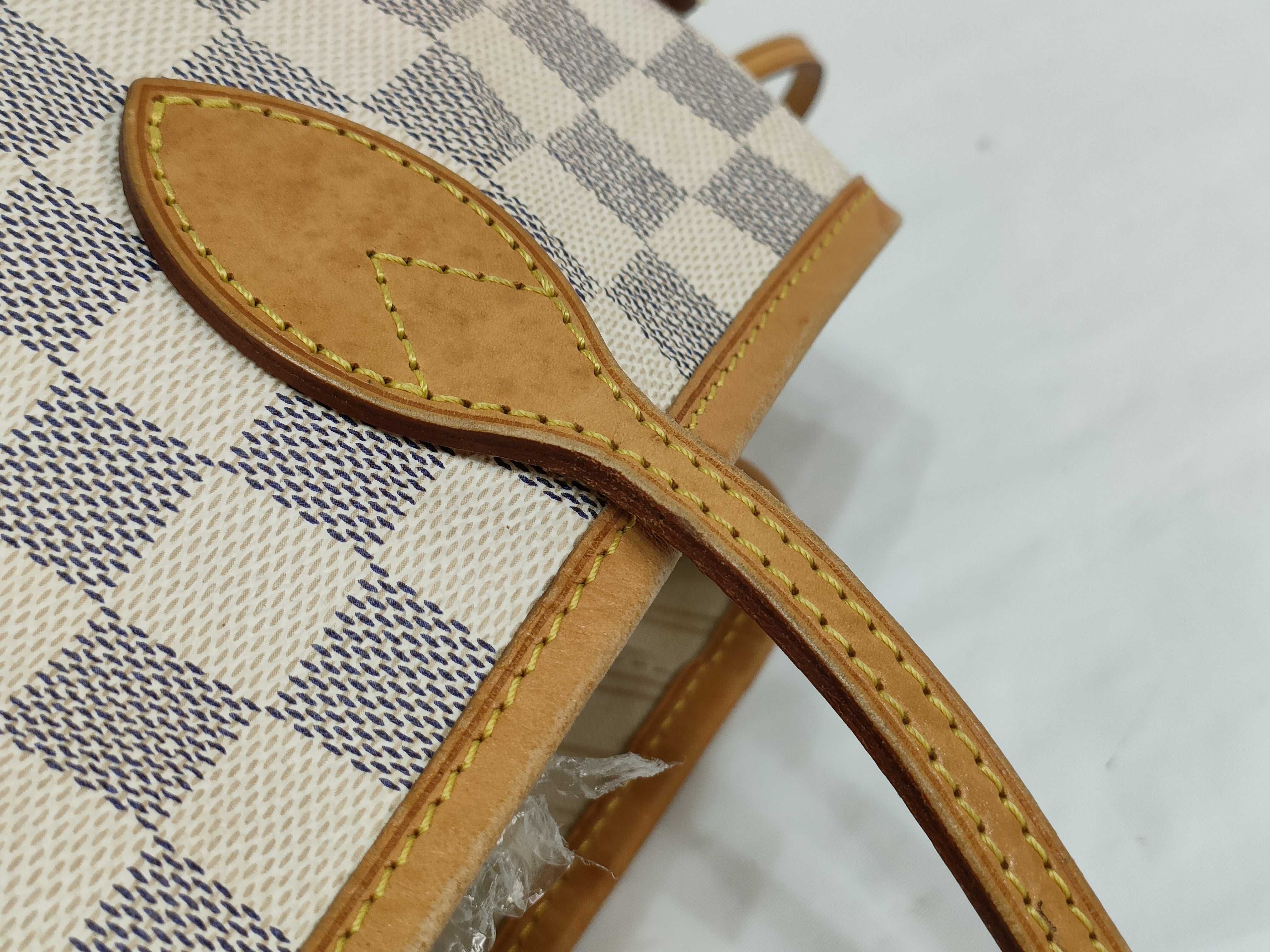 Damier Azul FR - Damier Azul Neverfull GM N41360 SD4096 Handbag — view 4