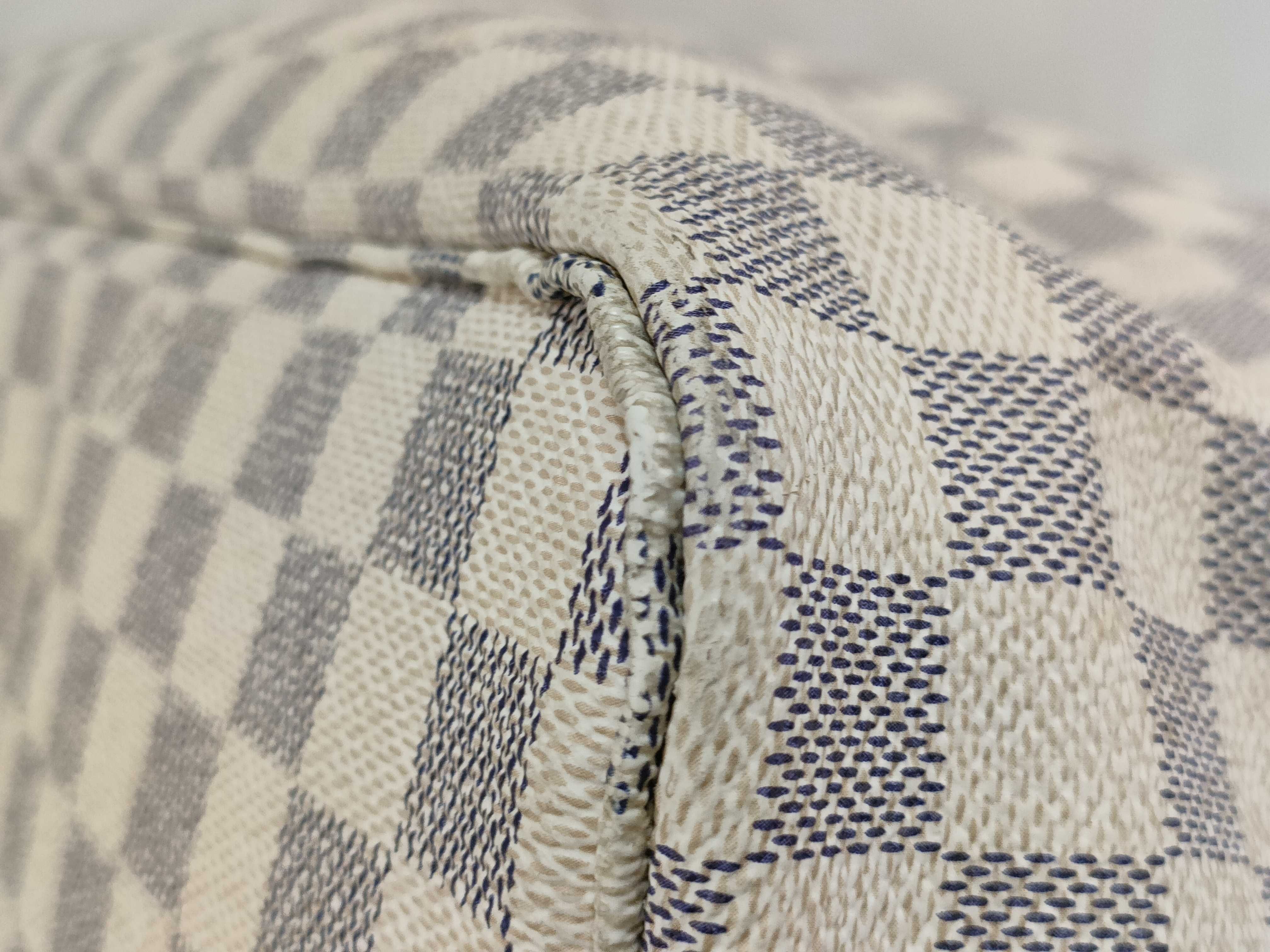 Damier Azul FR - Damier Azul Neverfull GM N41360 SD4096 Handbag — view 6