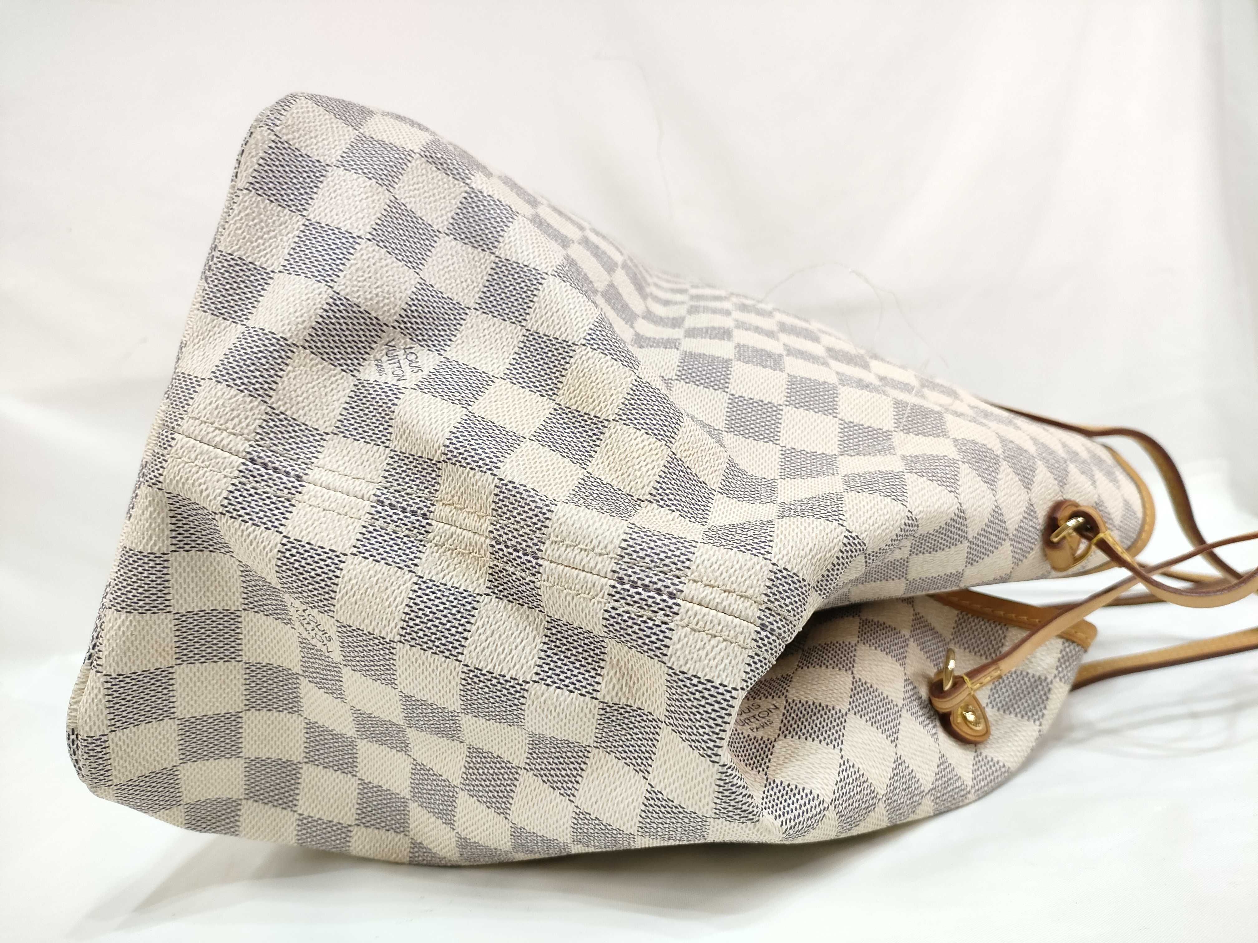 Damier Azul FR - Damier Azul Neverfull GM N41360 SD4096 Handbag — view 7