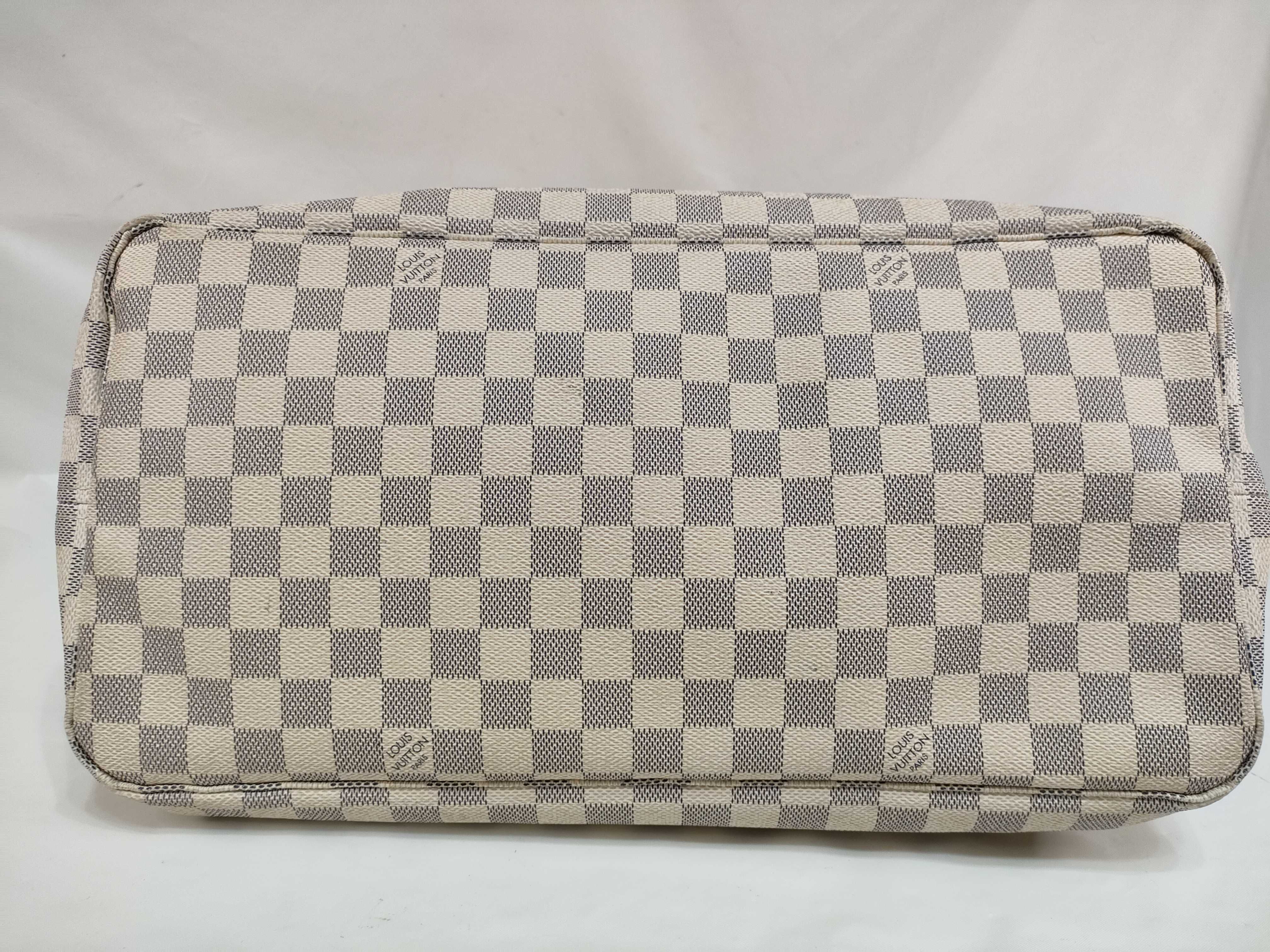 Damier Azul FR - Damier Azul Neverfull GM N41360 SD4096 Handbag — view 8