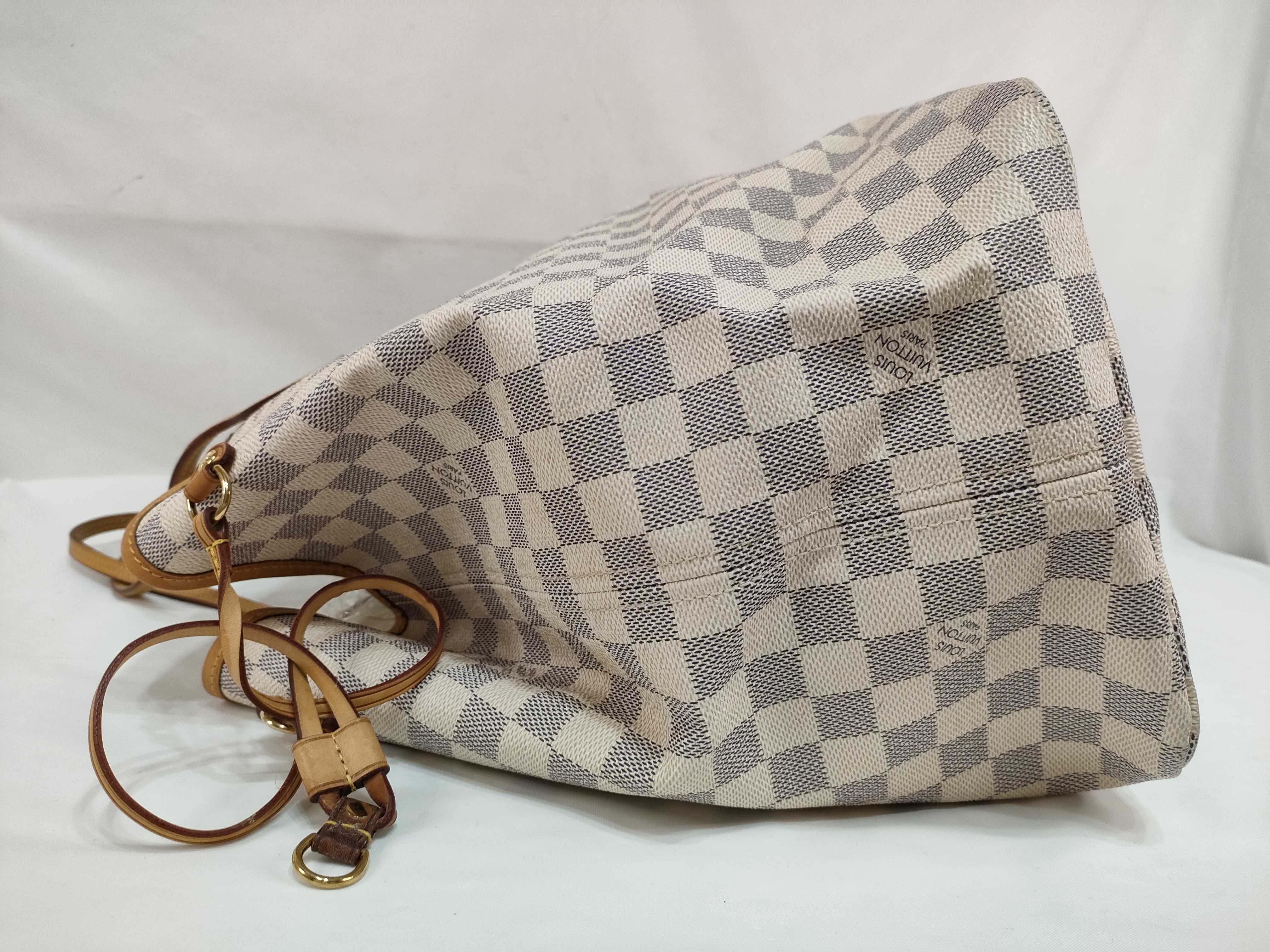 Damier Azul FR - Damier Azul Neverfull GM N41360 SD4096 Handbag — view 9