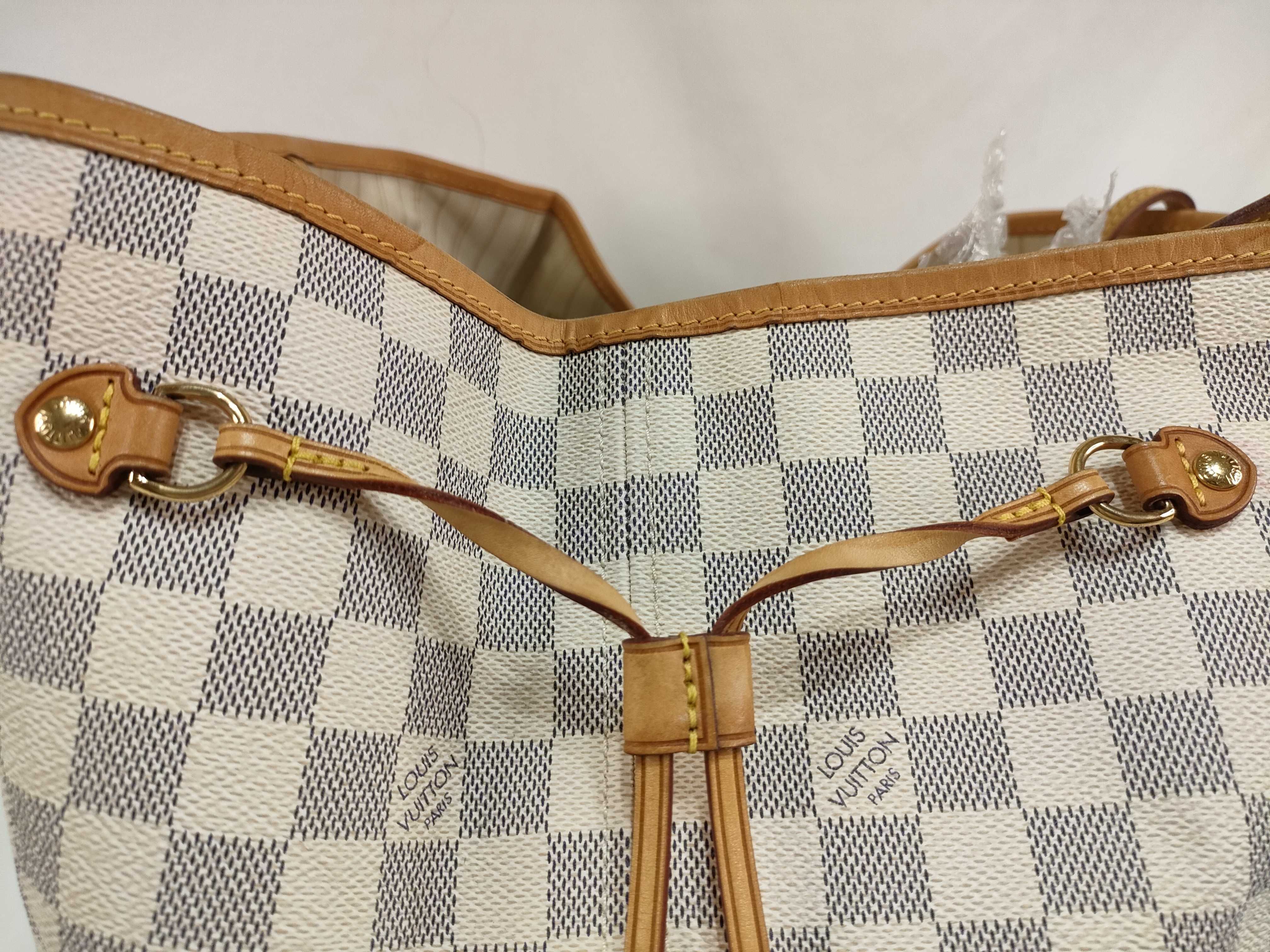 Damier Azul FR - Damier Azul Neverfull GM N41360 SD4096 Handbag — view 10