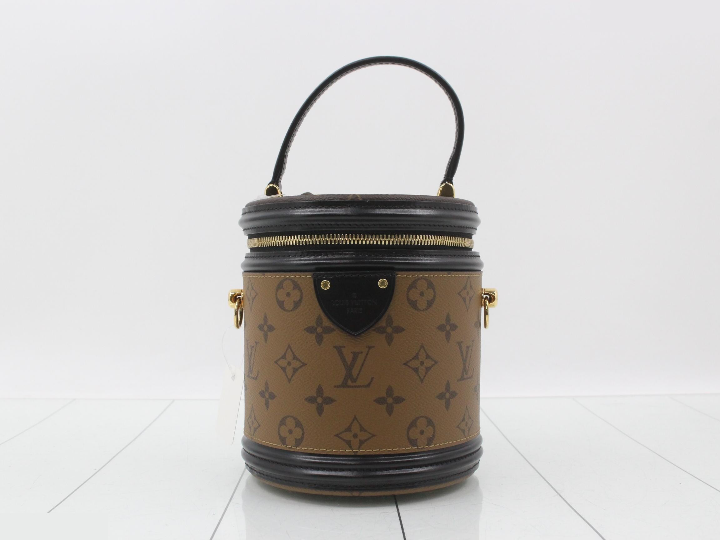 Monogram Reverse Cannes 2-Way Handbag
