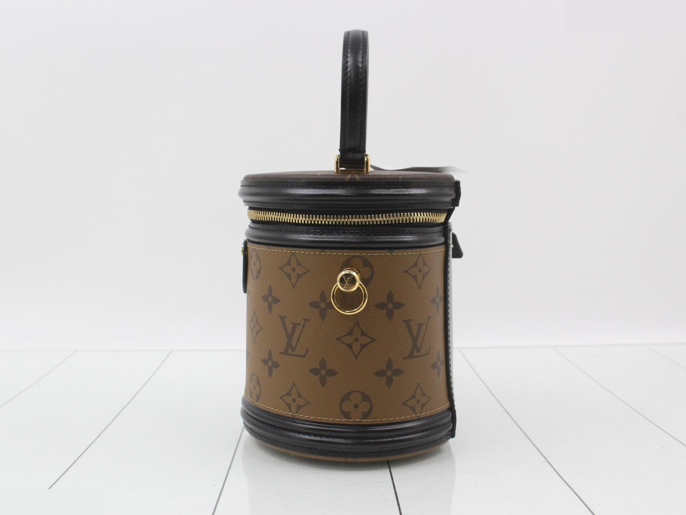 Monogram Reverse Cannes 2-Way Handbag — view 3