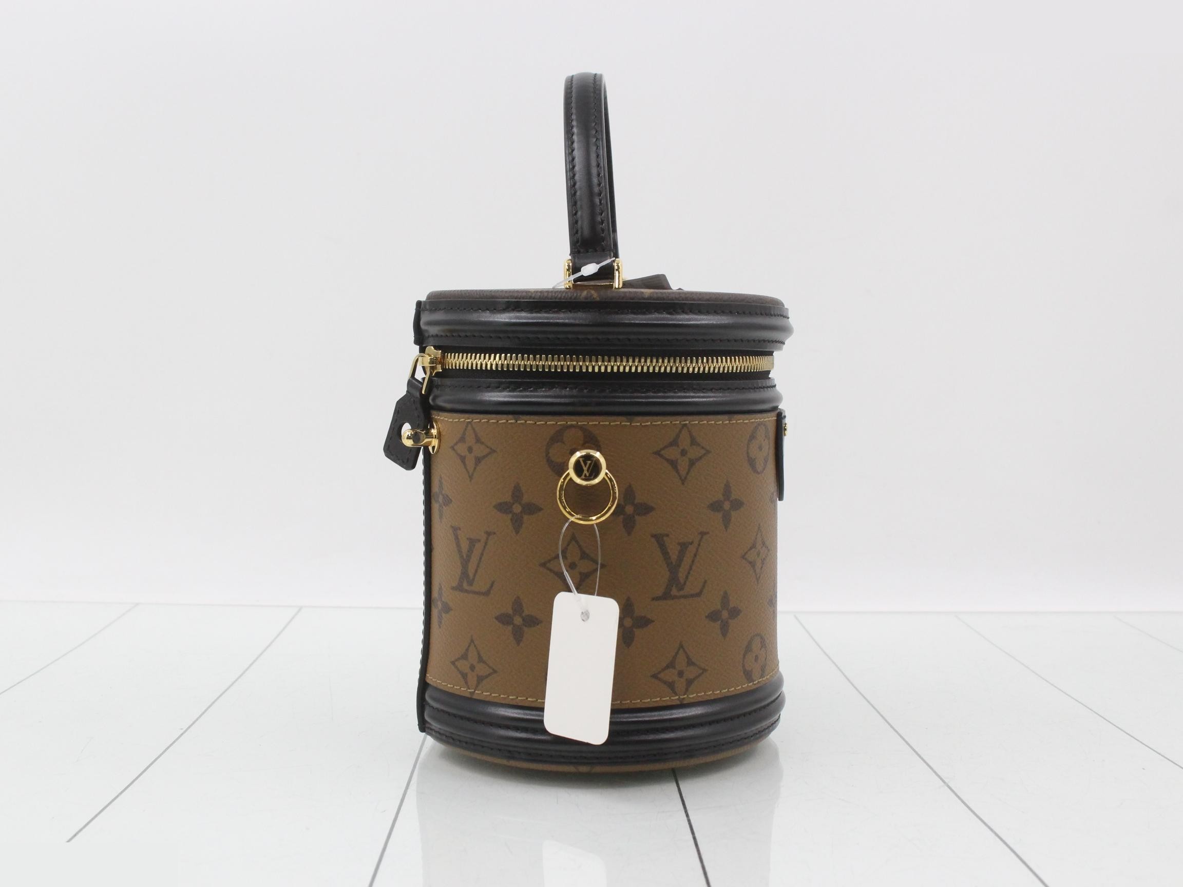 Monogram Reverse Cannes 2-Way Handbag — view 4