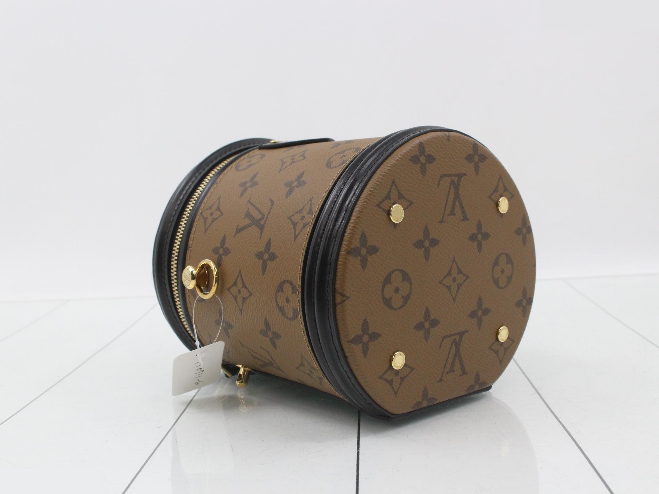 Monogram Reverse Cannes 2-Way Handbag — view 5