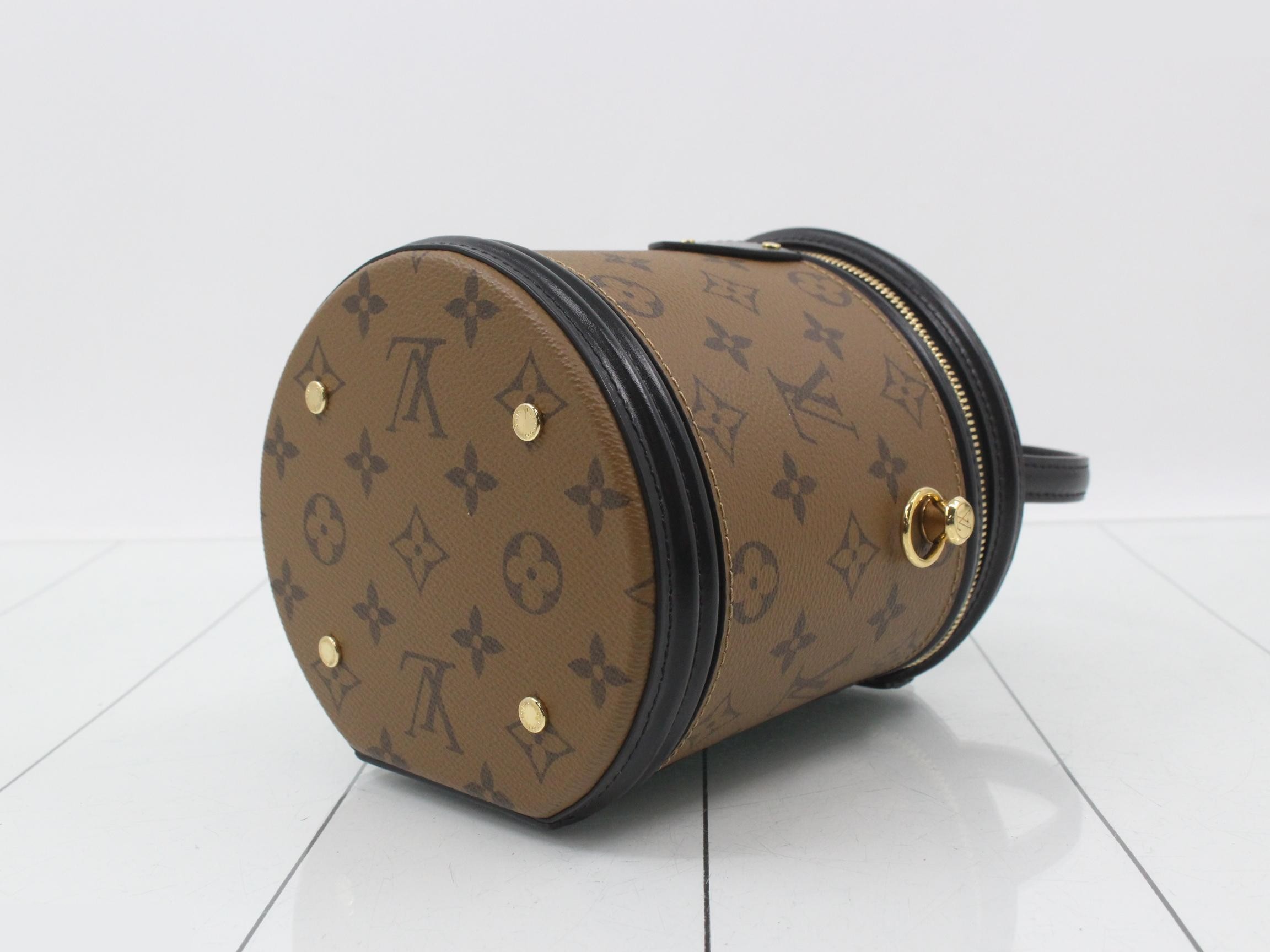 Monogram Reverse Cannes 2-Way Handbag — view 6