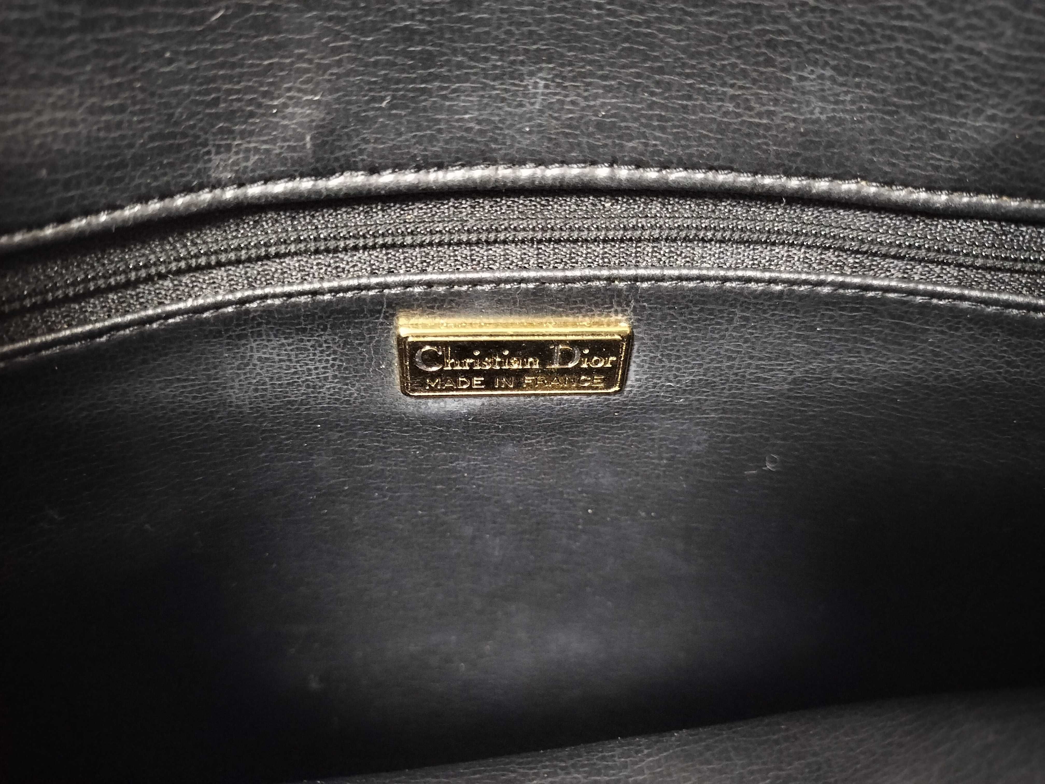 old leather tote bag — view 11