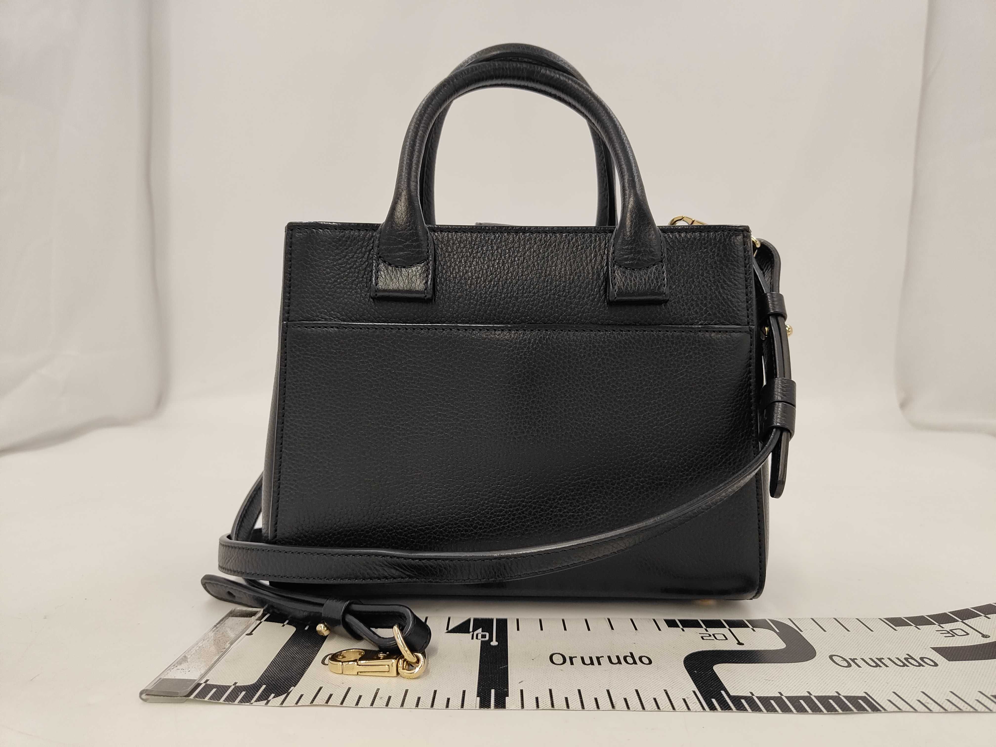 Neo Executive Tote Calfskin Black GP Tote Bag — view 2