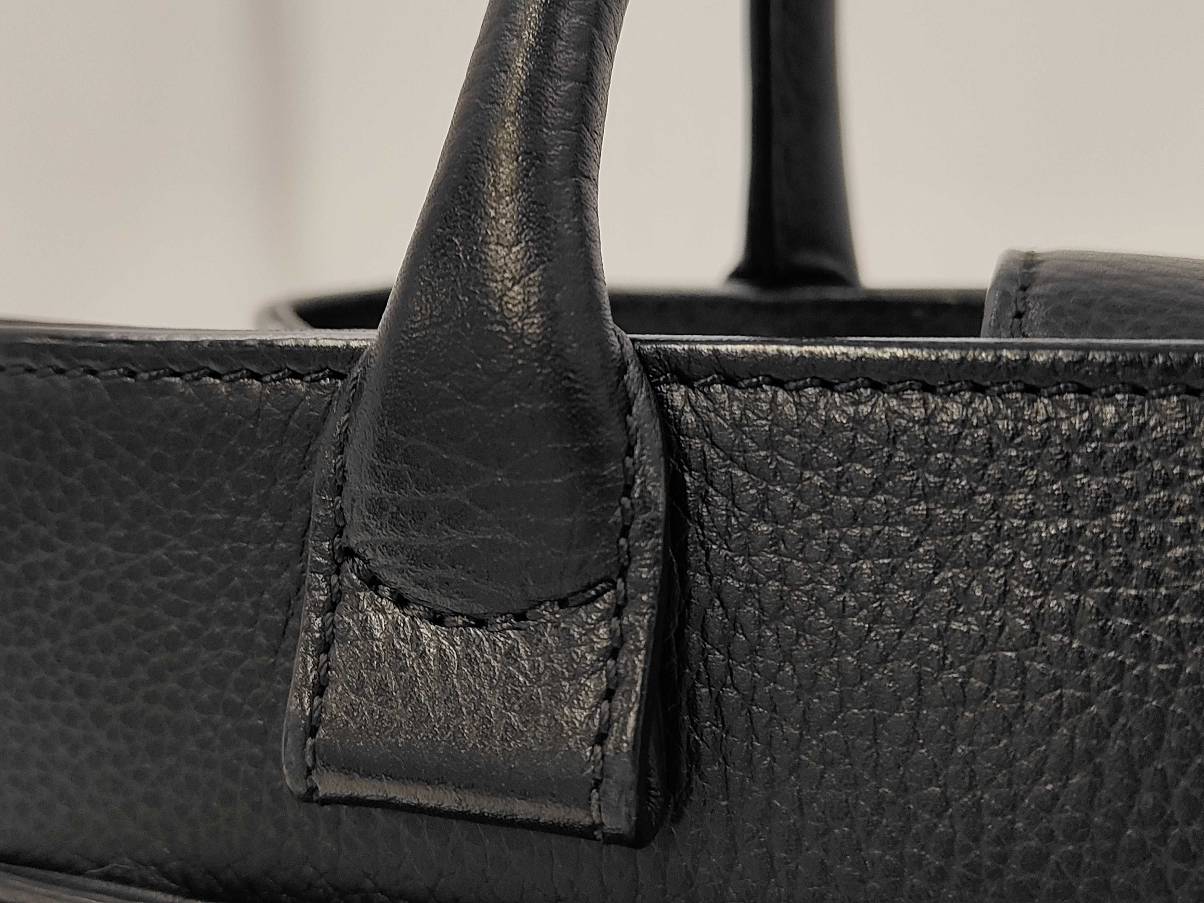 Neo Executive Tote Calfskin Black GP Tote Bag — view 3