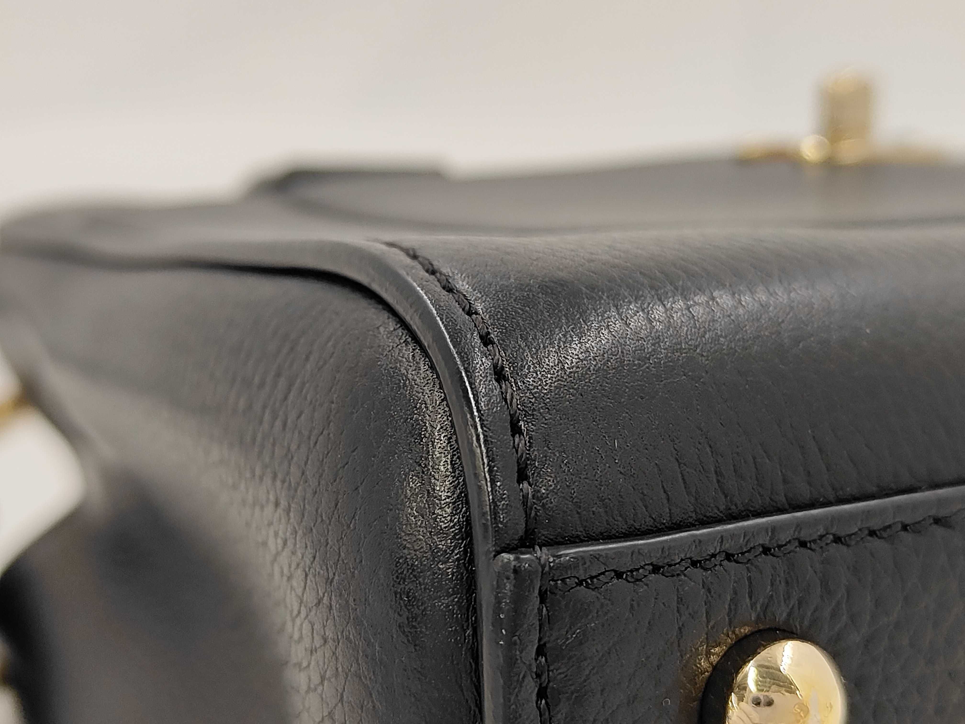 Neo Executive Tote Calfskin Black GP Tote Bag — view 6