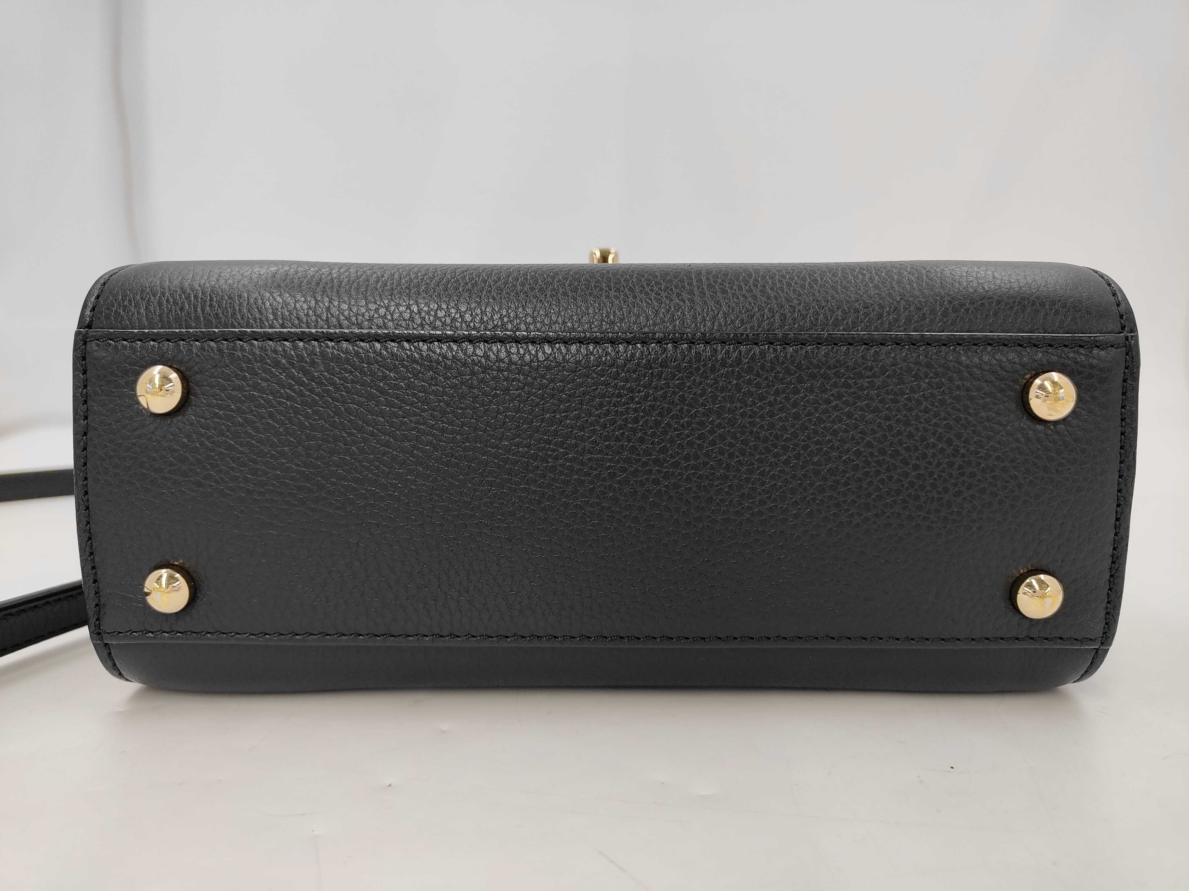 Neo Executive Tote Calfskin Black GP Tote Bag — view 7