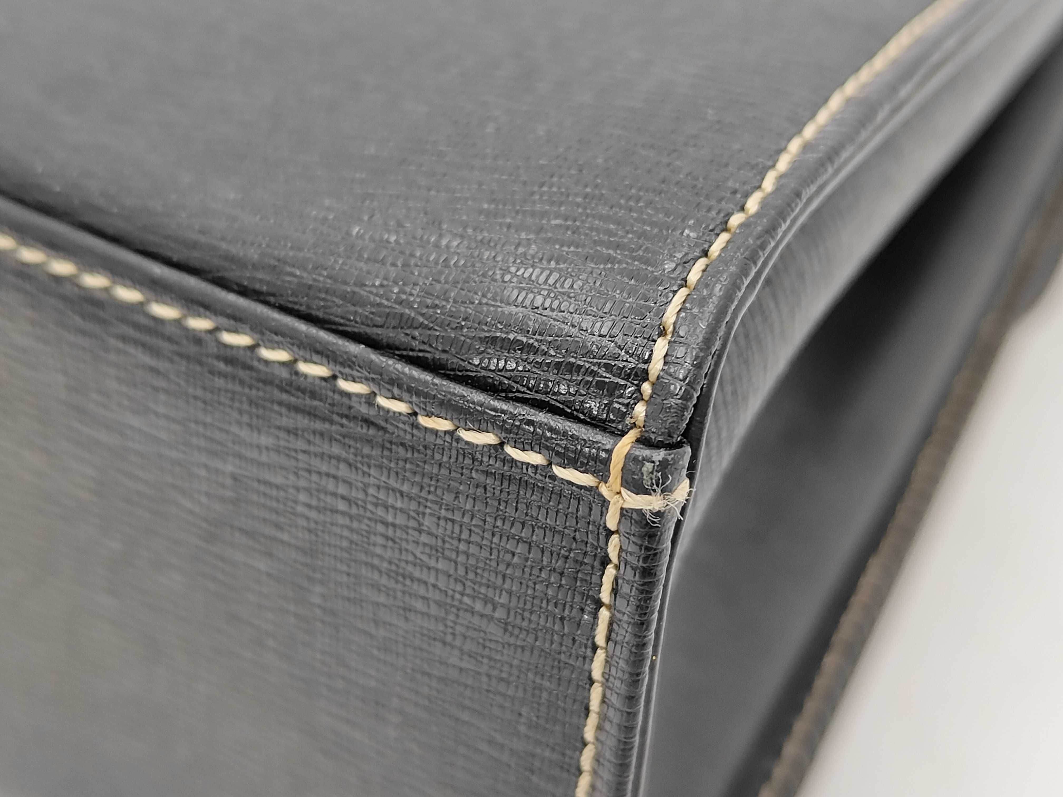 handbag, Nova Check leather shoulder bag — view 6