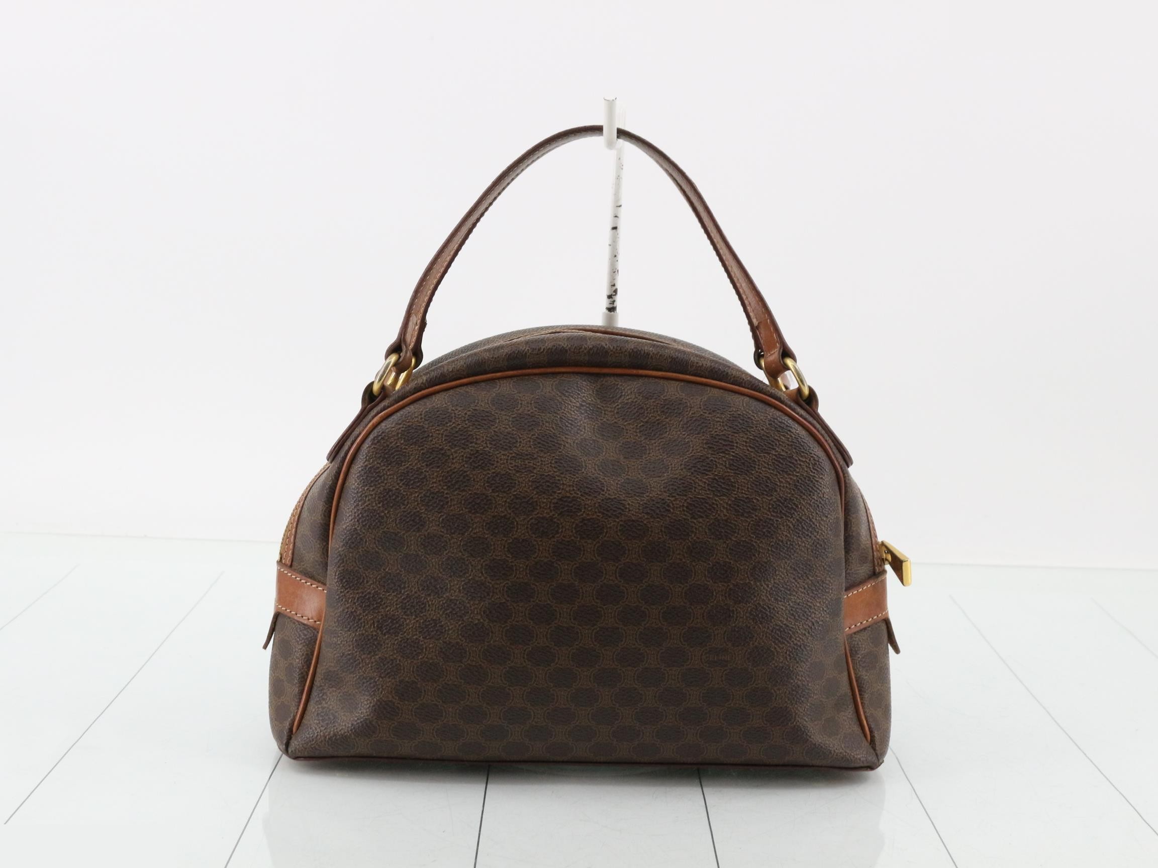 Macadam PVC/Leather Handbag — view 2