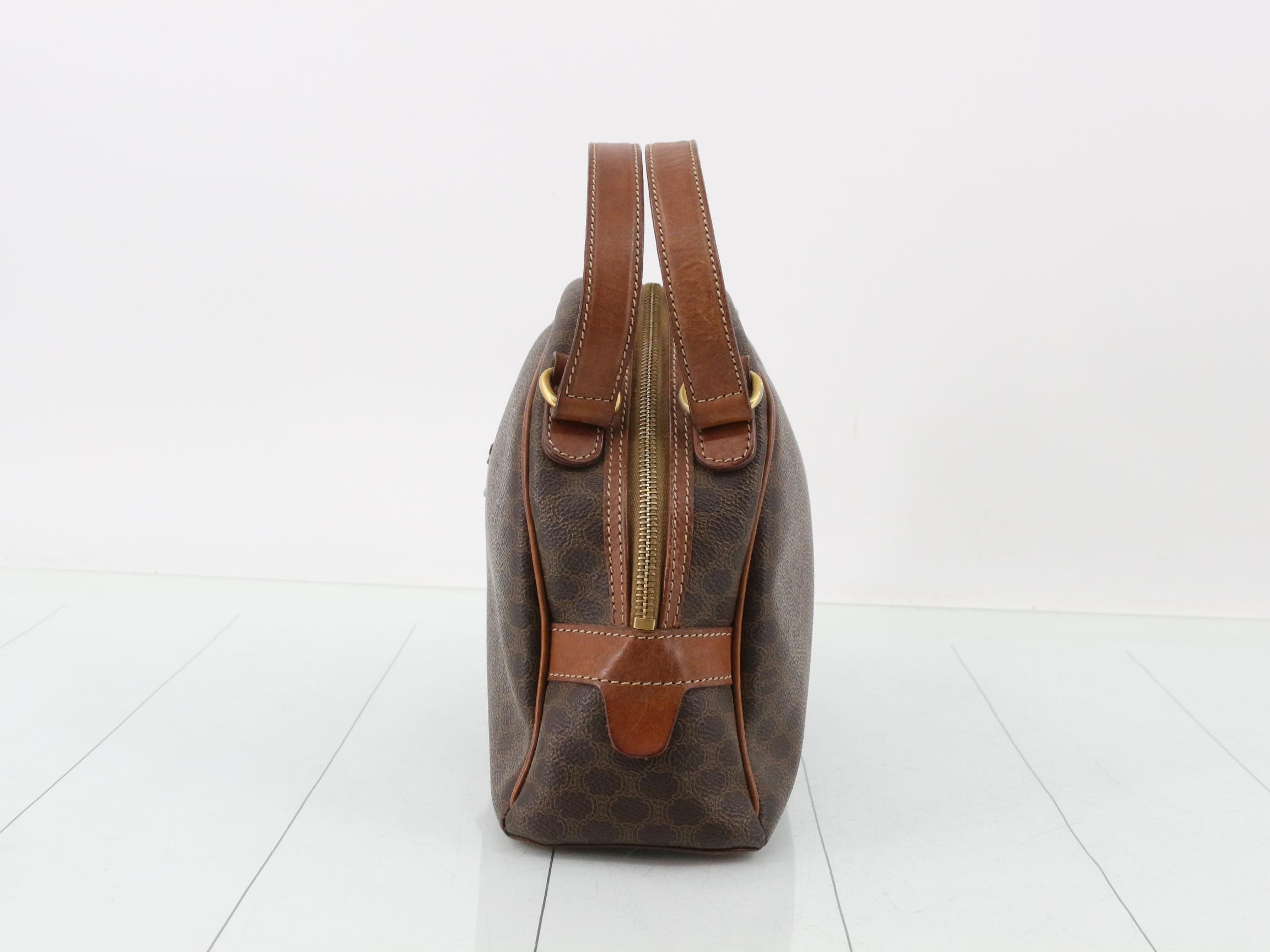 Macadam PVC/Leather Handbag — view 3